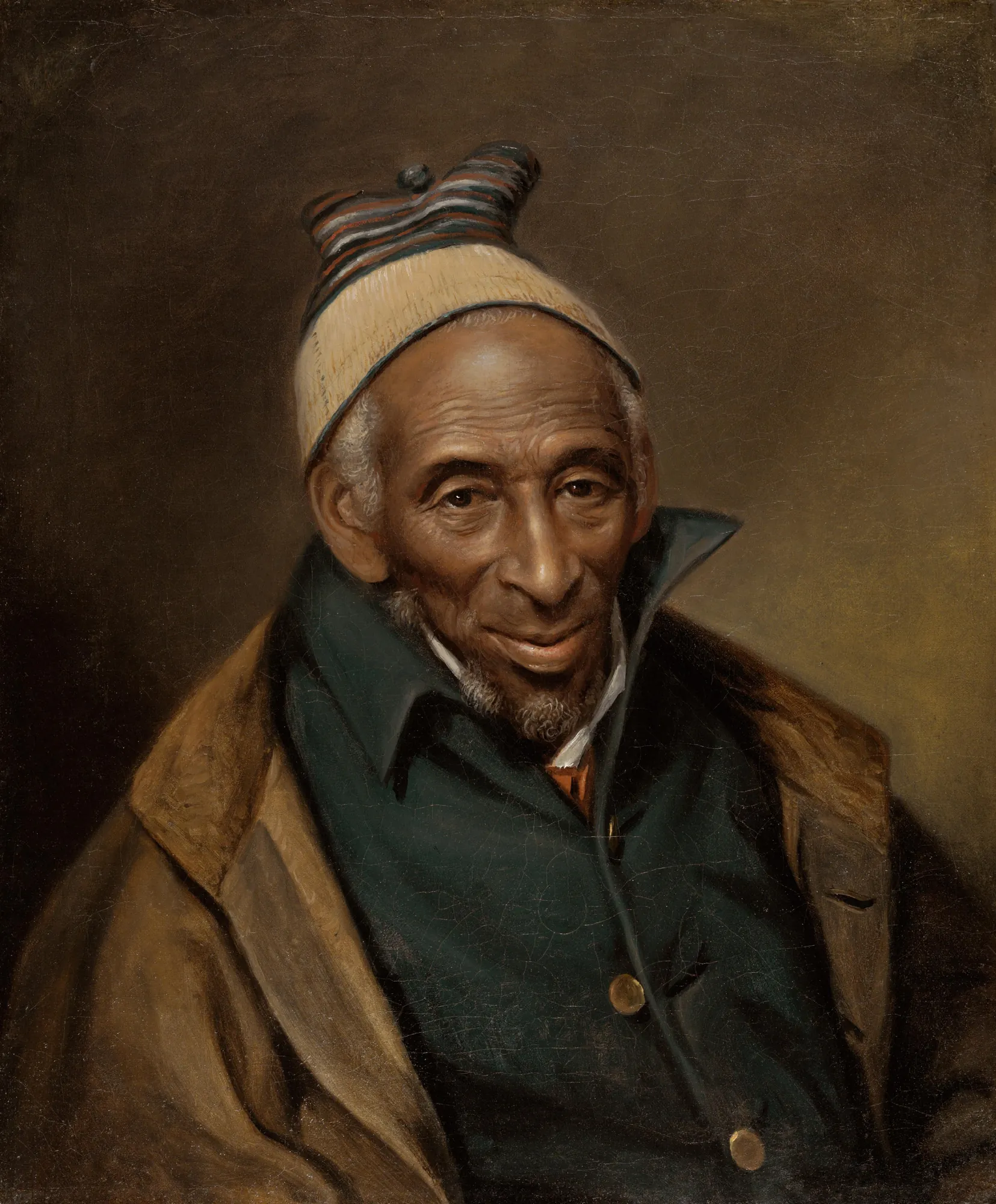 Portrait of Yarrow Mamout (Muhammad Yaro)