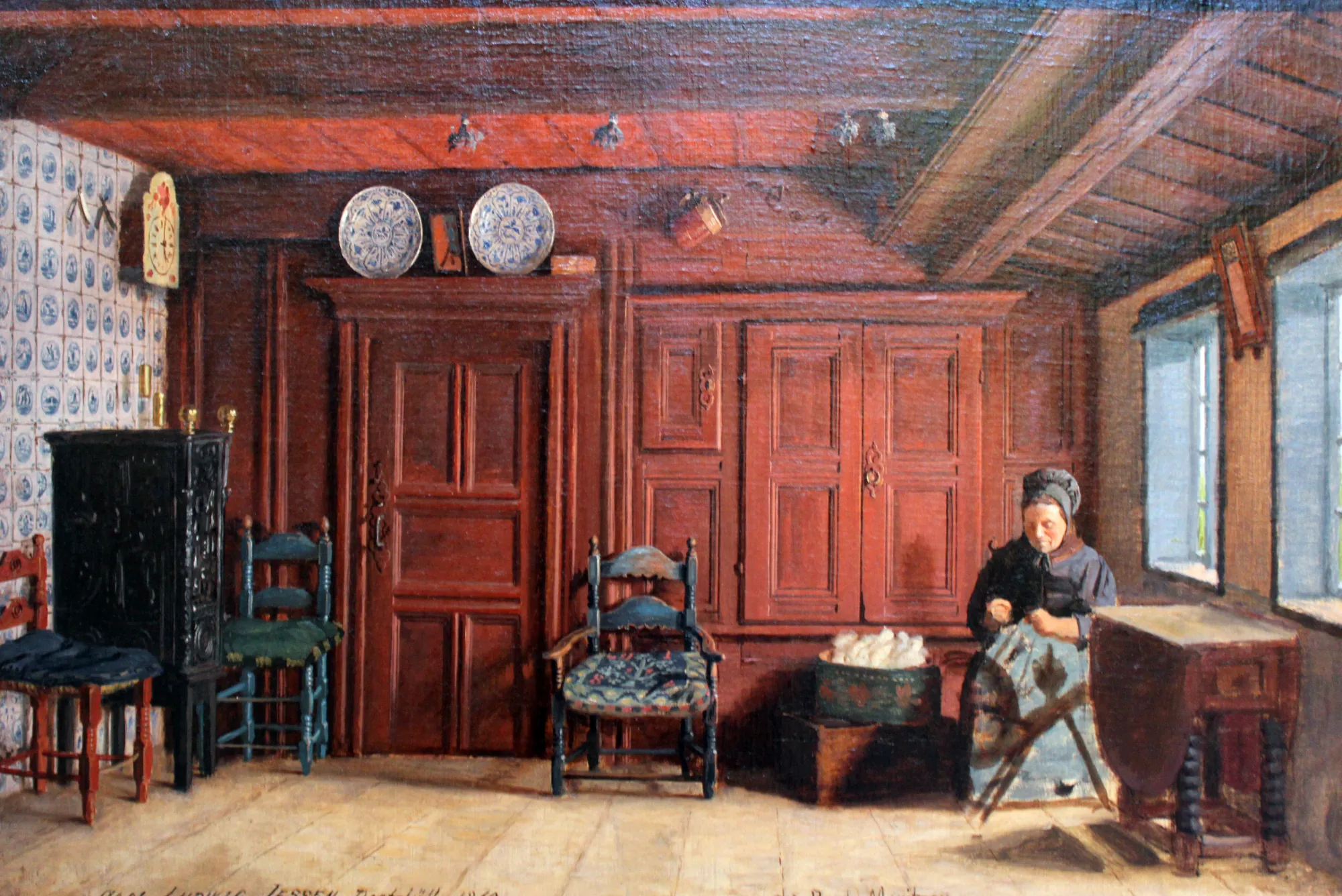 The Red Room at Paul Moritzen