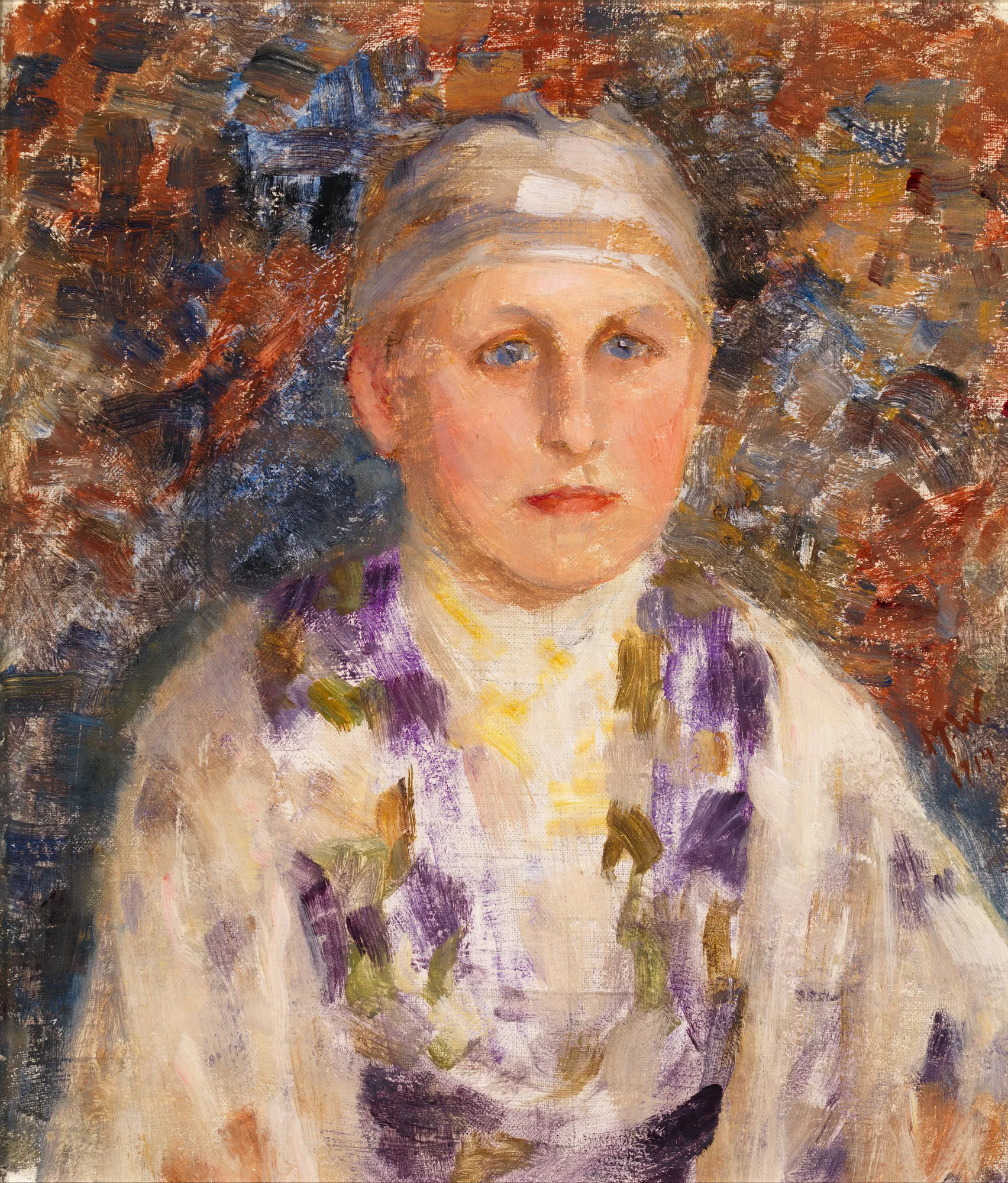 Breton Woman