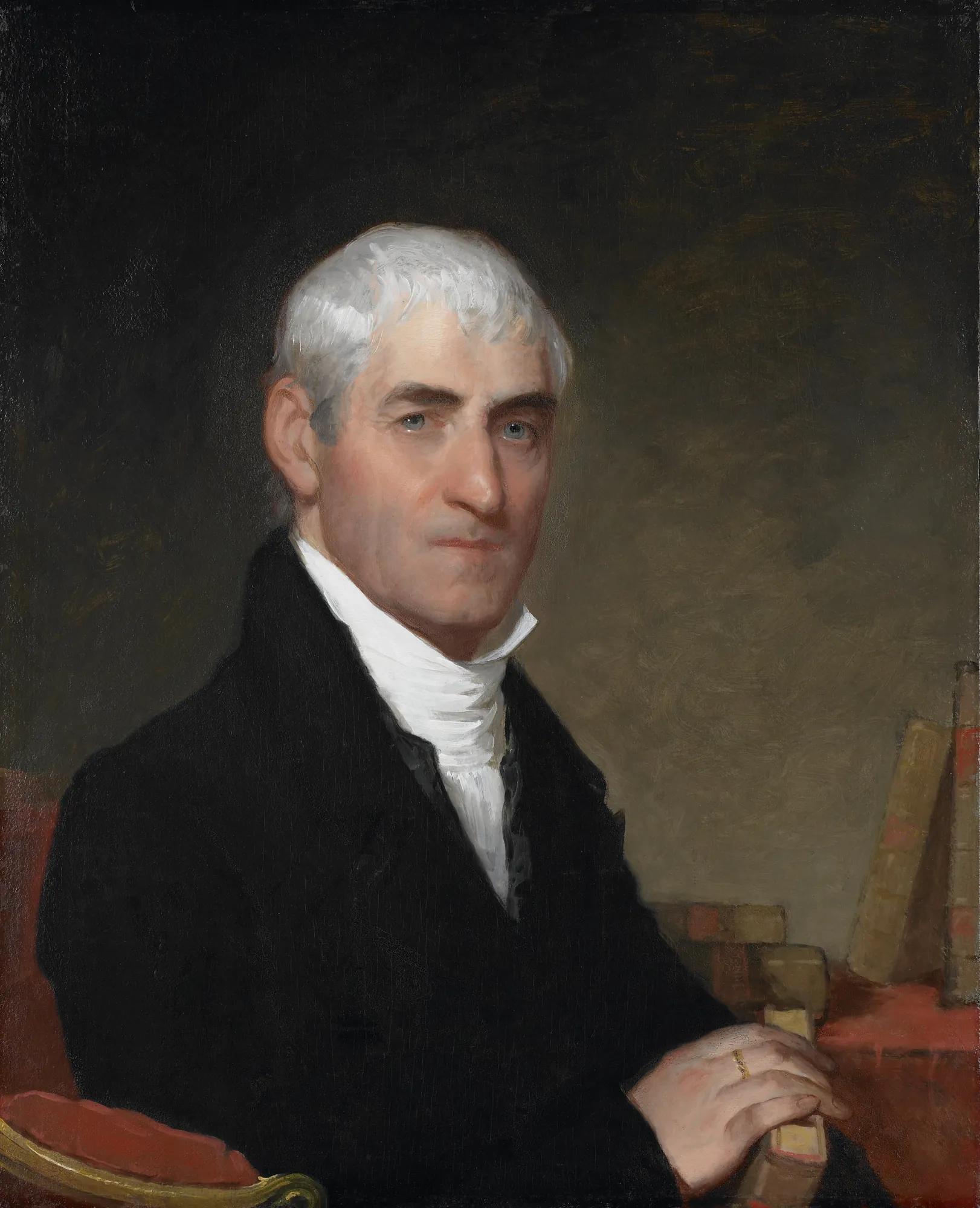 Portrait of Judge Daniel Cony