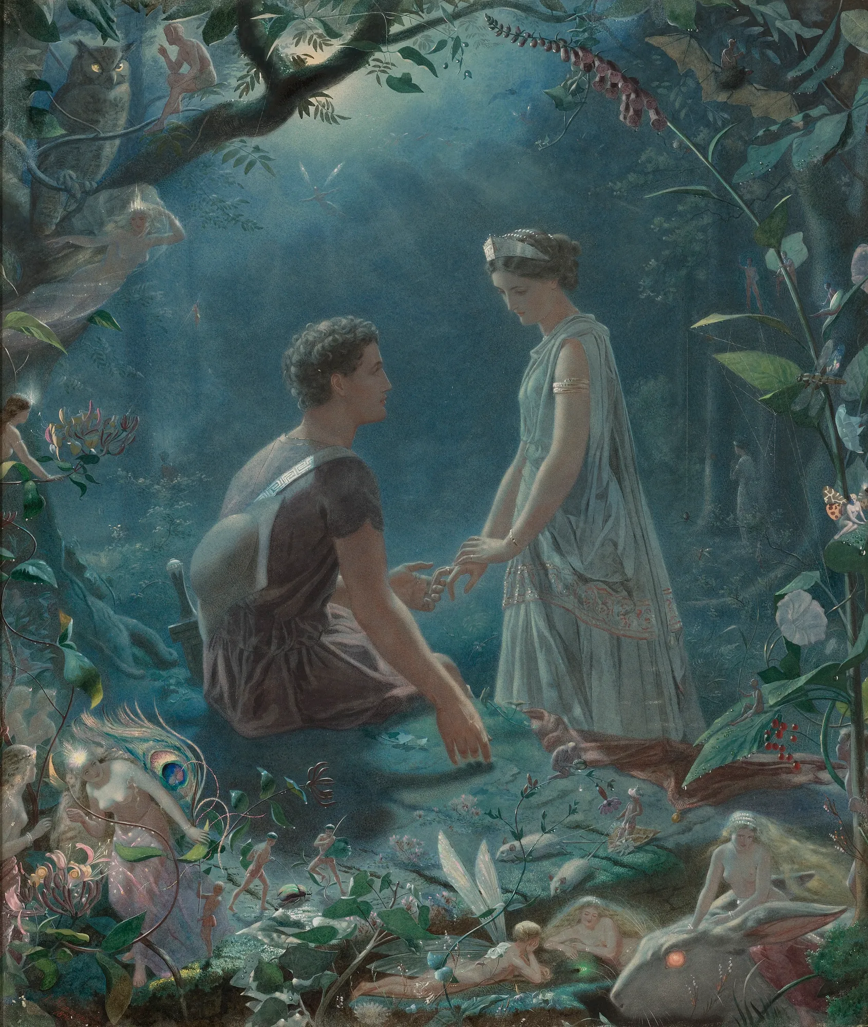 Hermia and Lysander