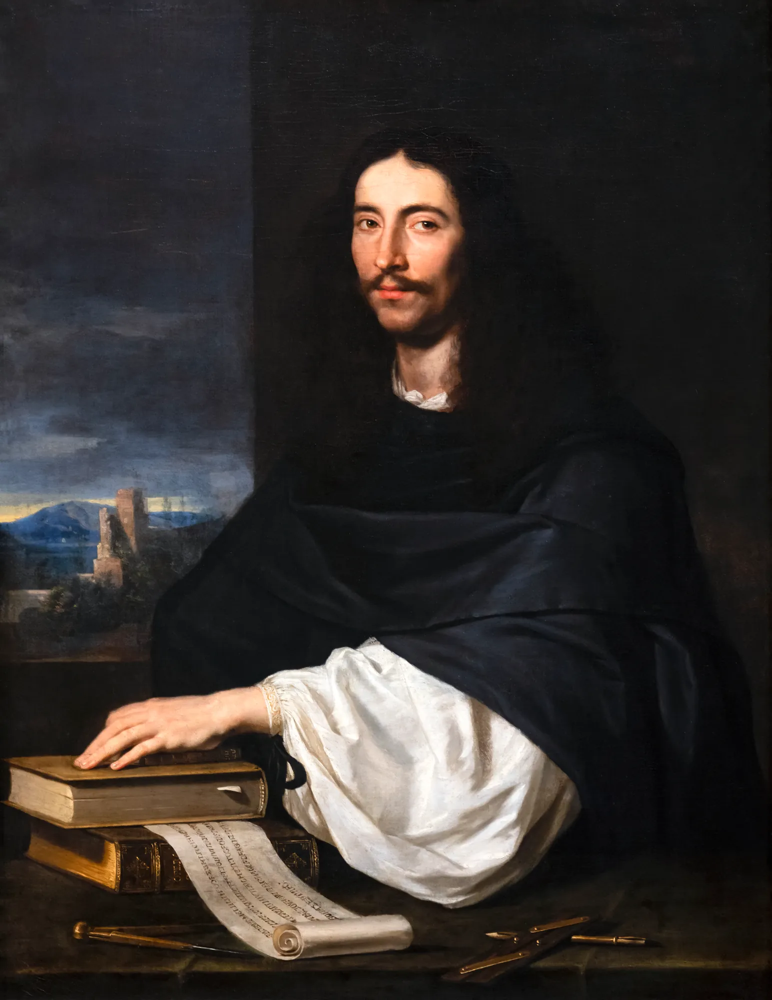 Portrait of Etienne Delafons
