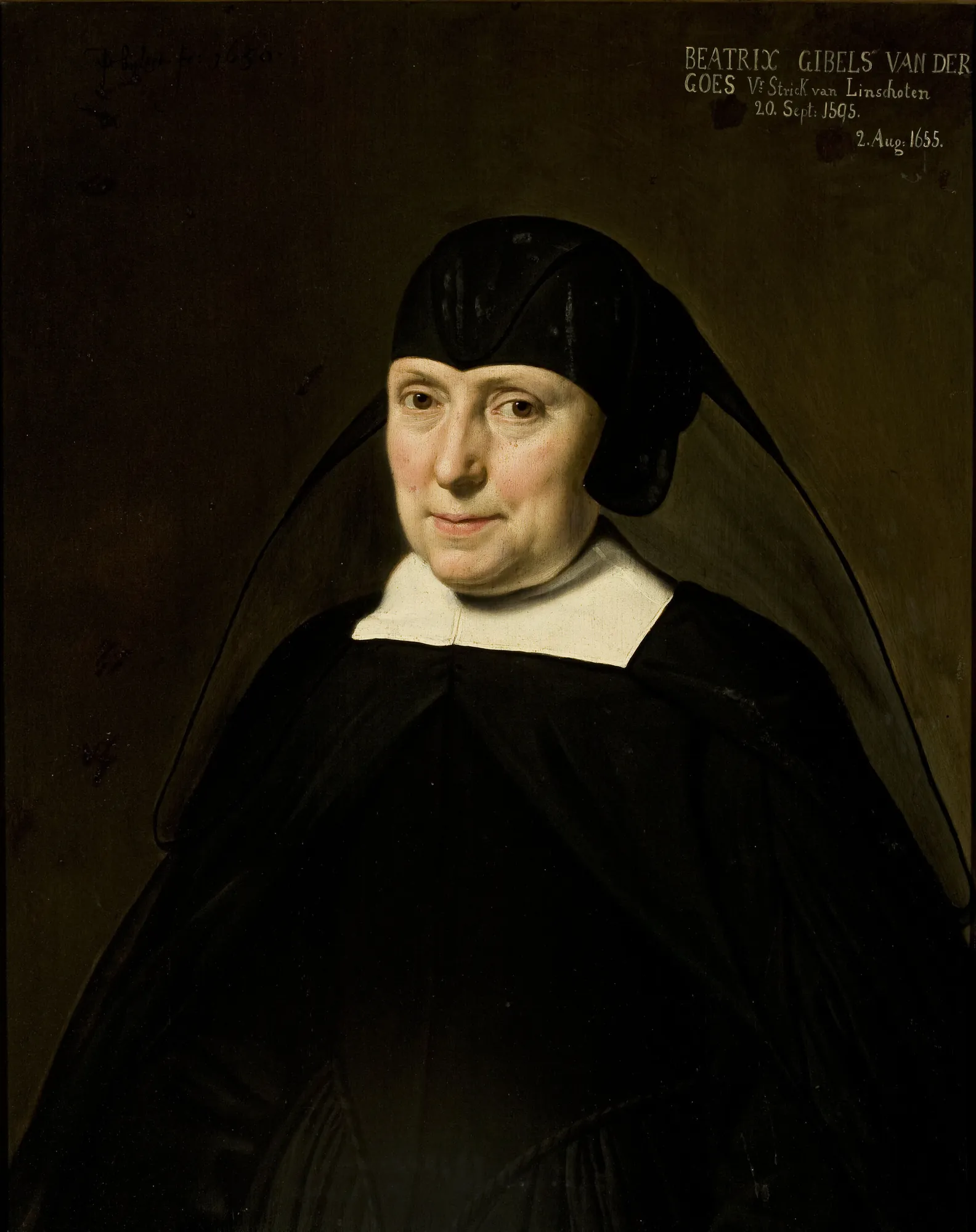 Portrait of Beatrix Gibels van Linschoten