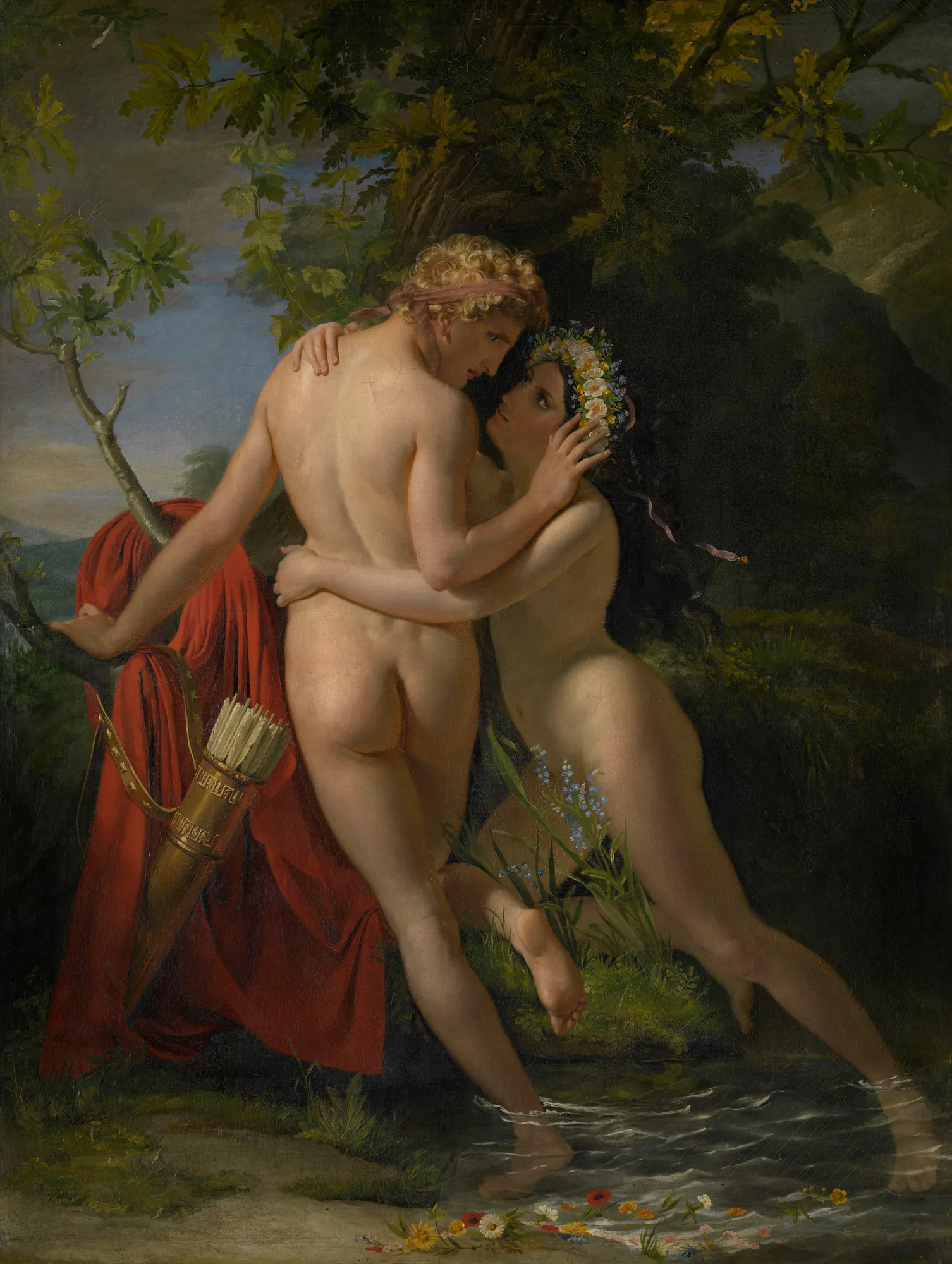 The Nymph Salmacis and Hermaphroditus