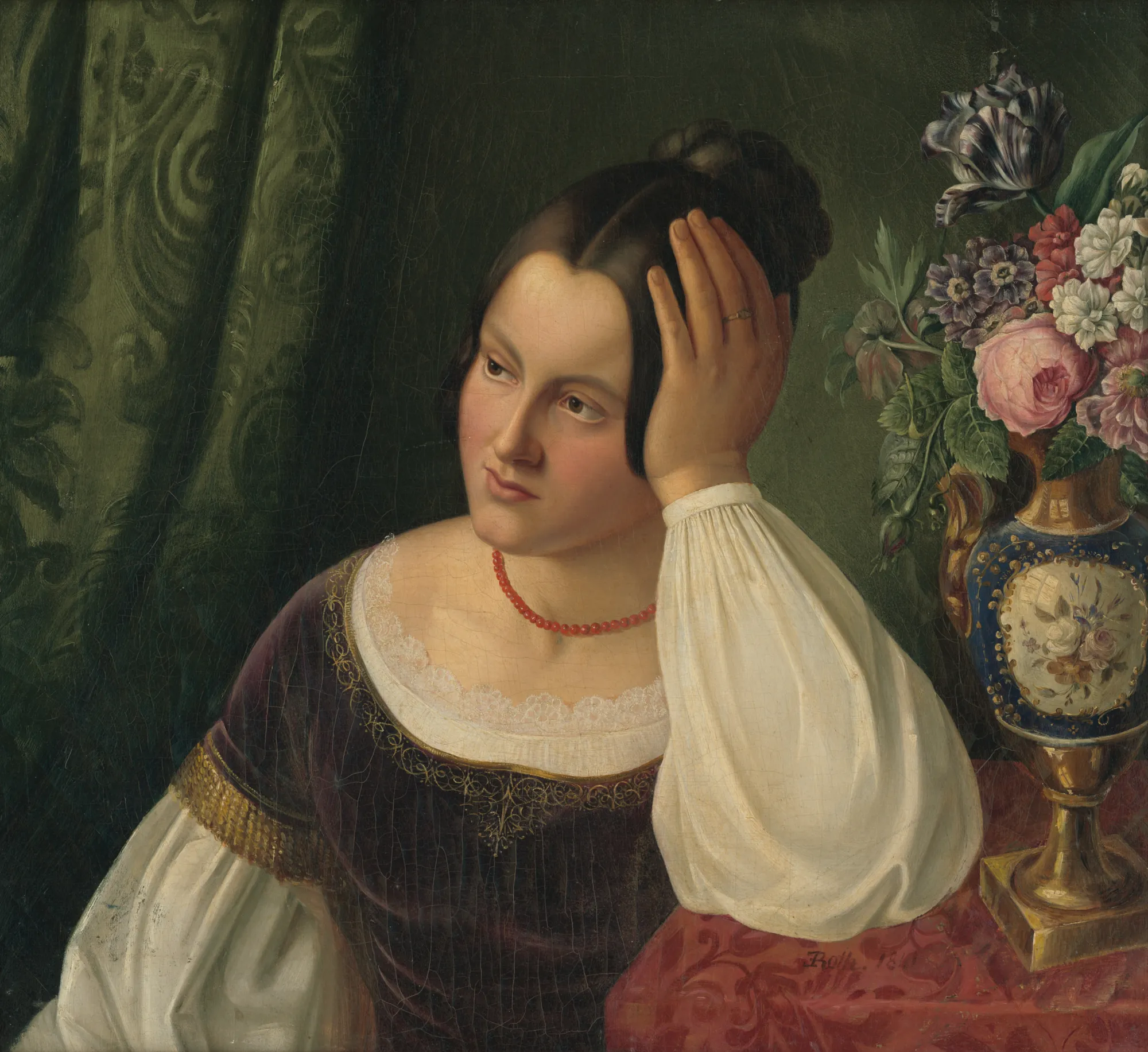 Girl with a Vase (Dievča s vázou)