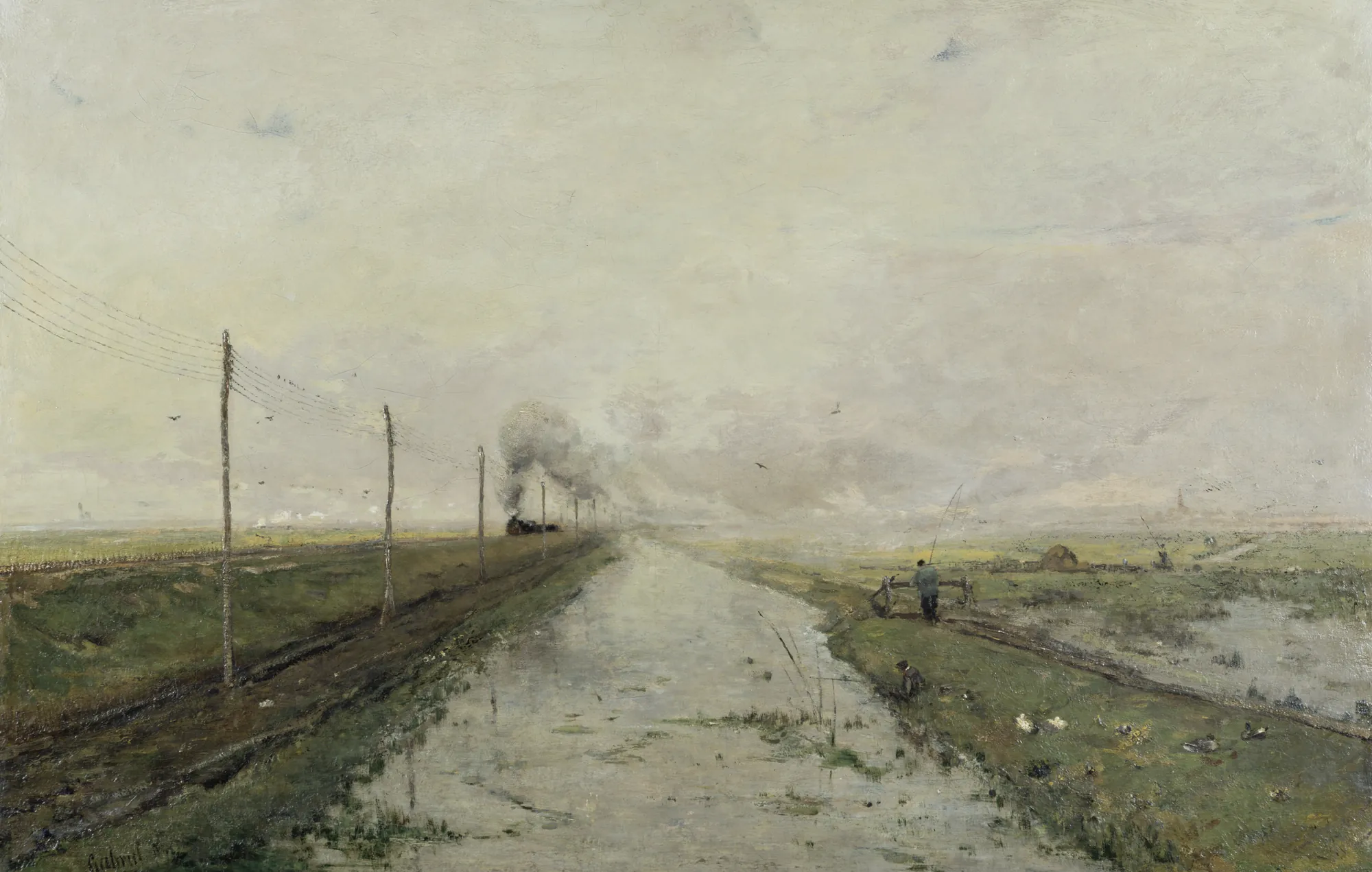 Landscape with a Train