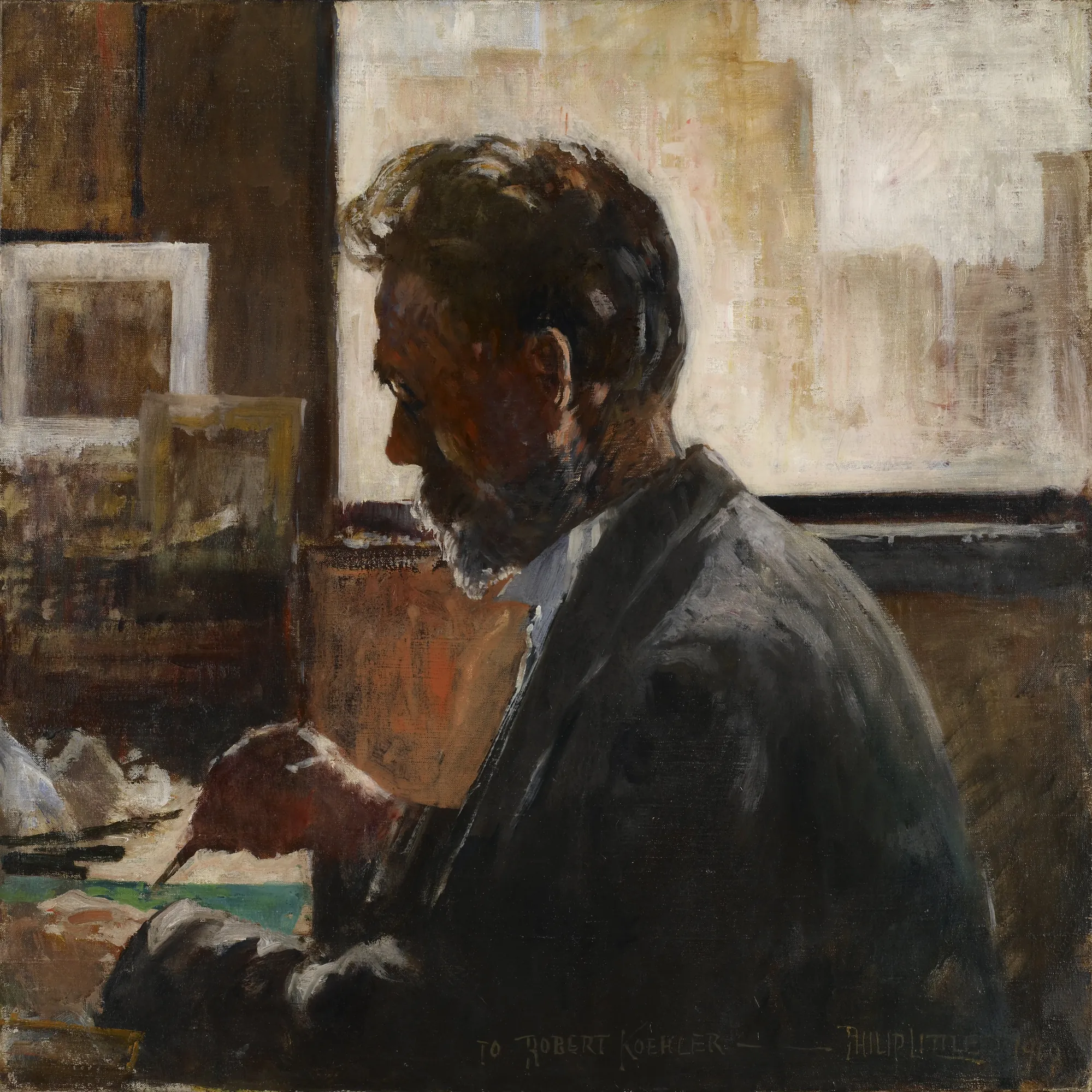 Portrait of Robert Koehler