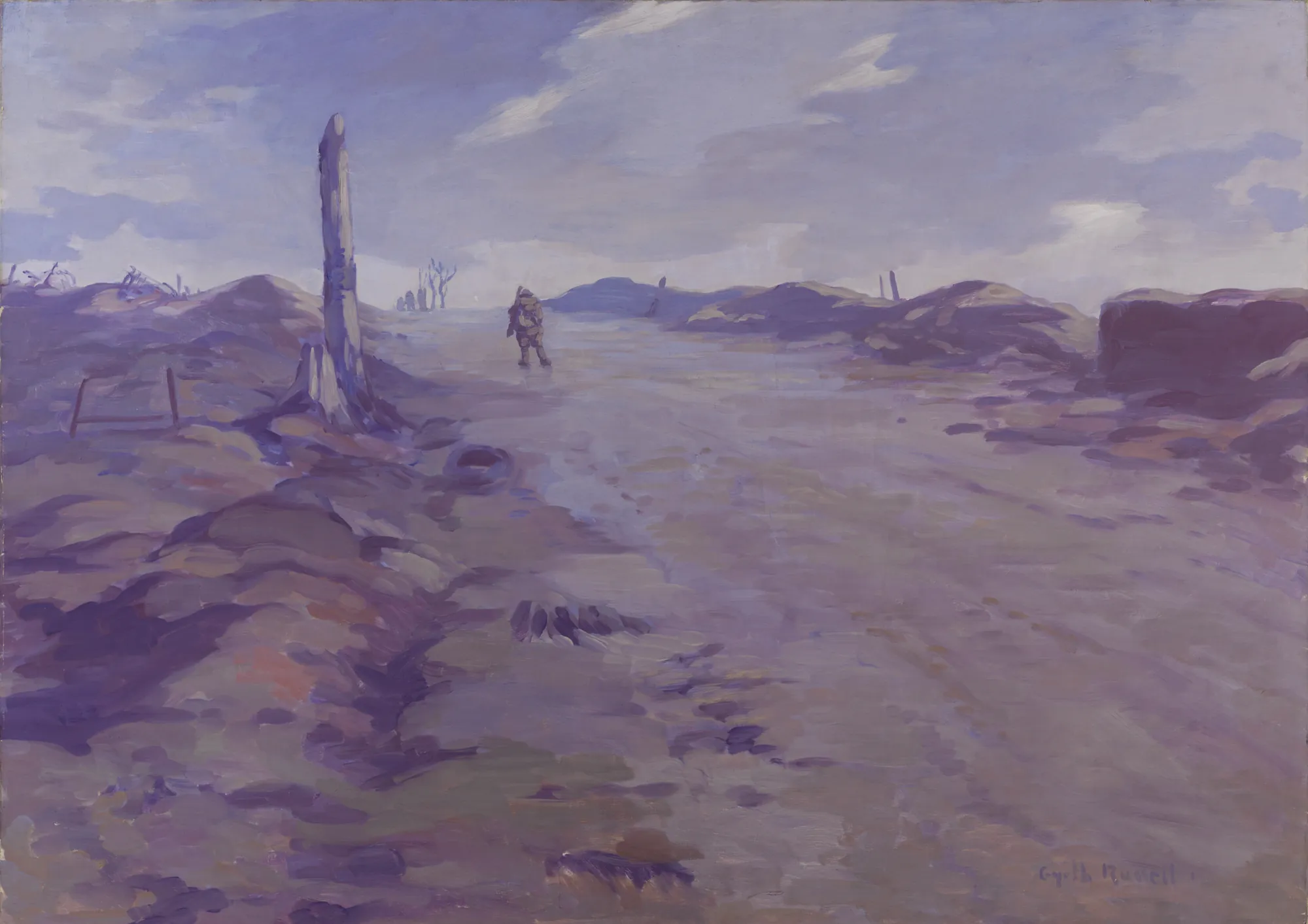 The Crest of Vimy Ridge