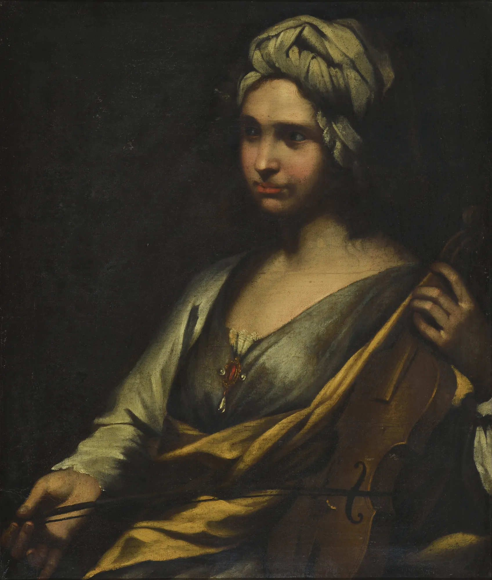 Saint Cecilia (Girl with a Viola da Gamba)
