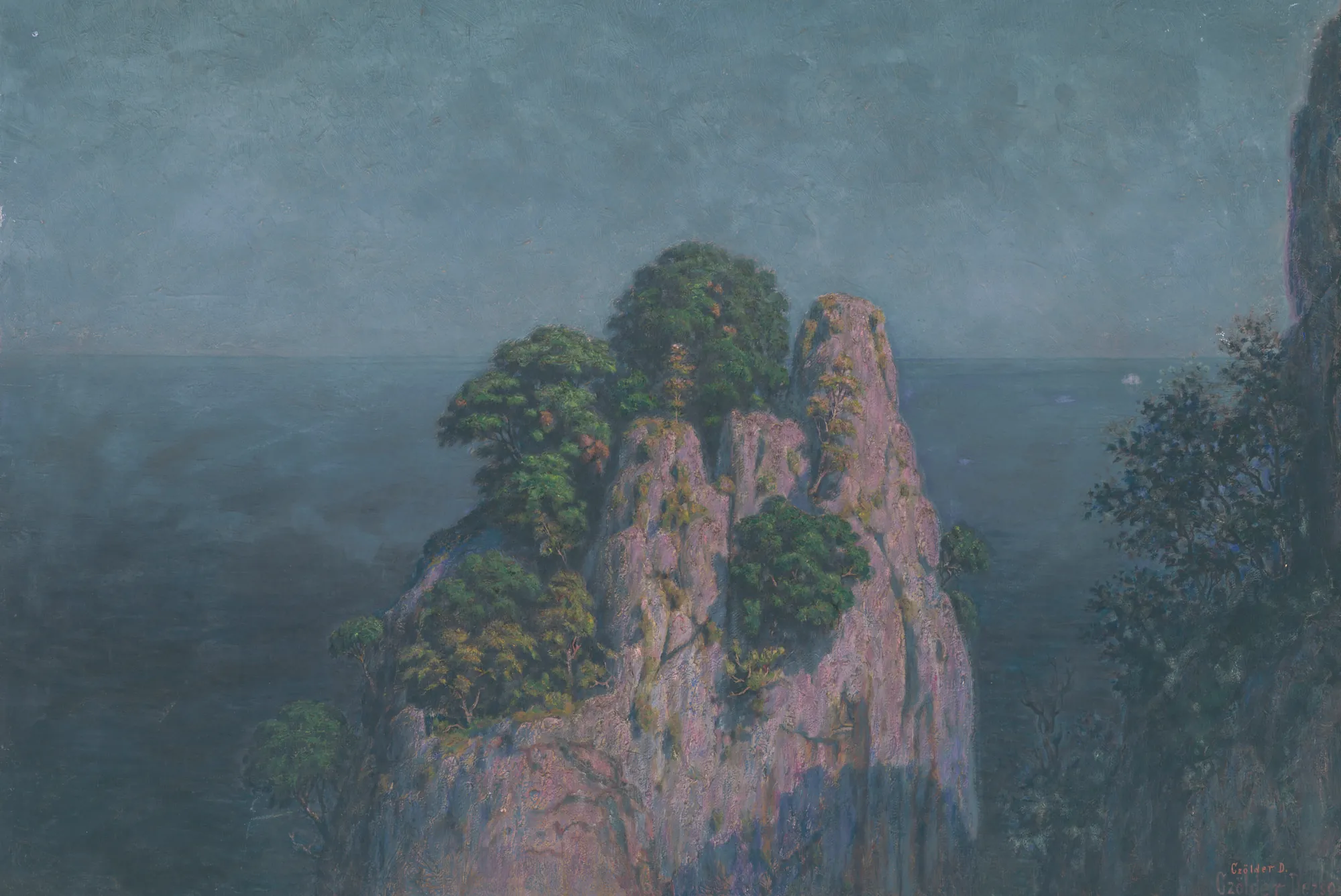 Seascape with Rocks