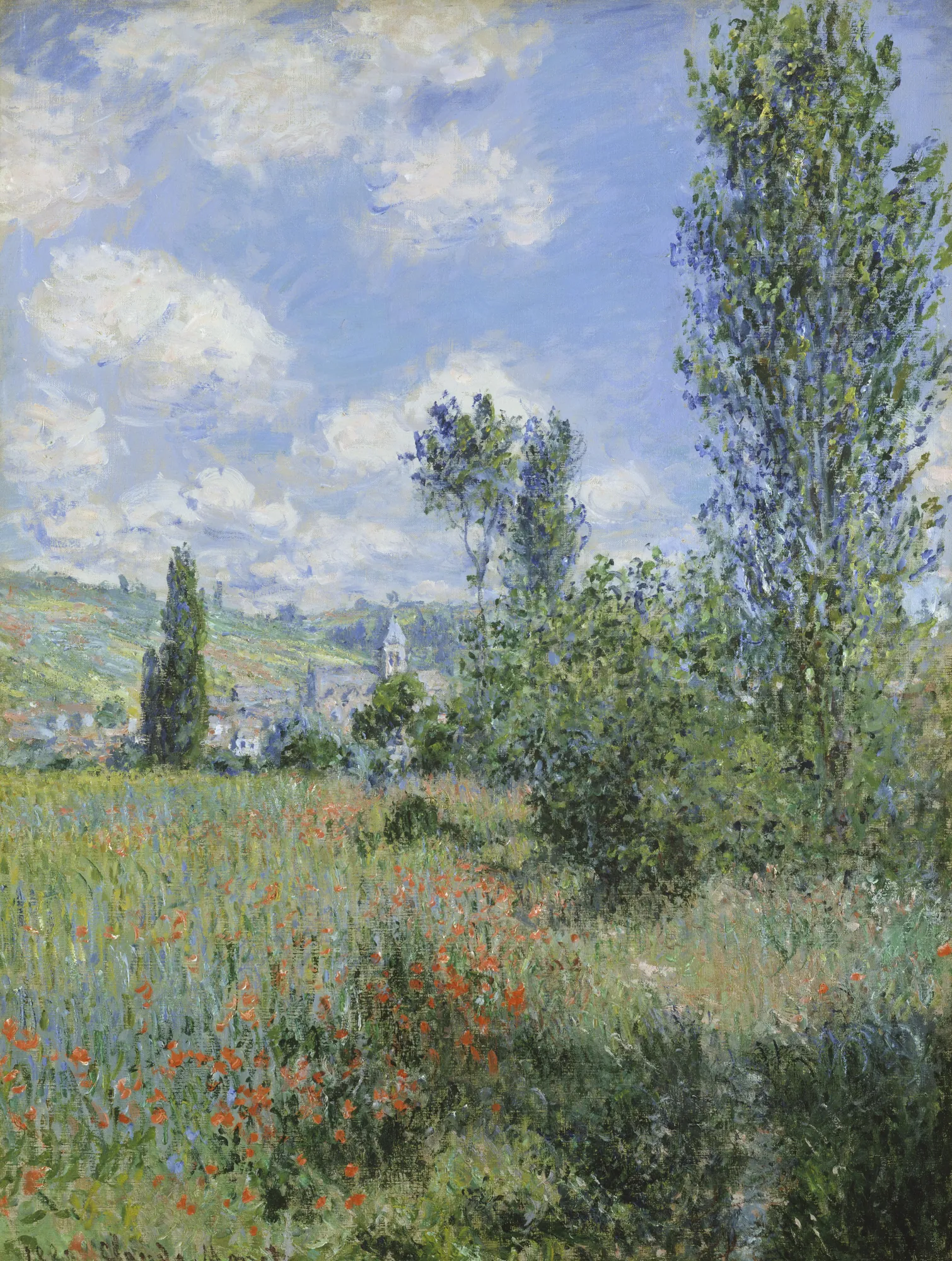 View of Vétheuil