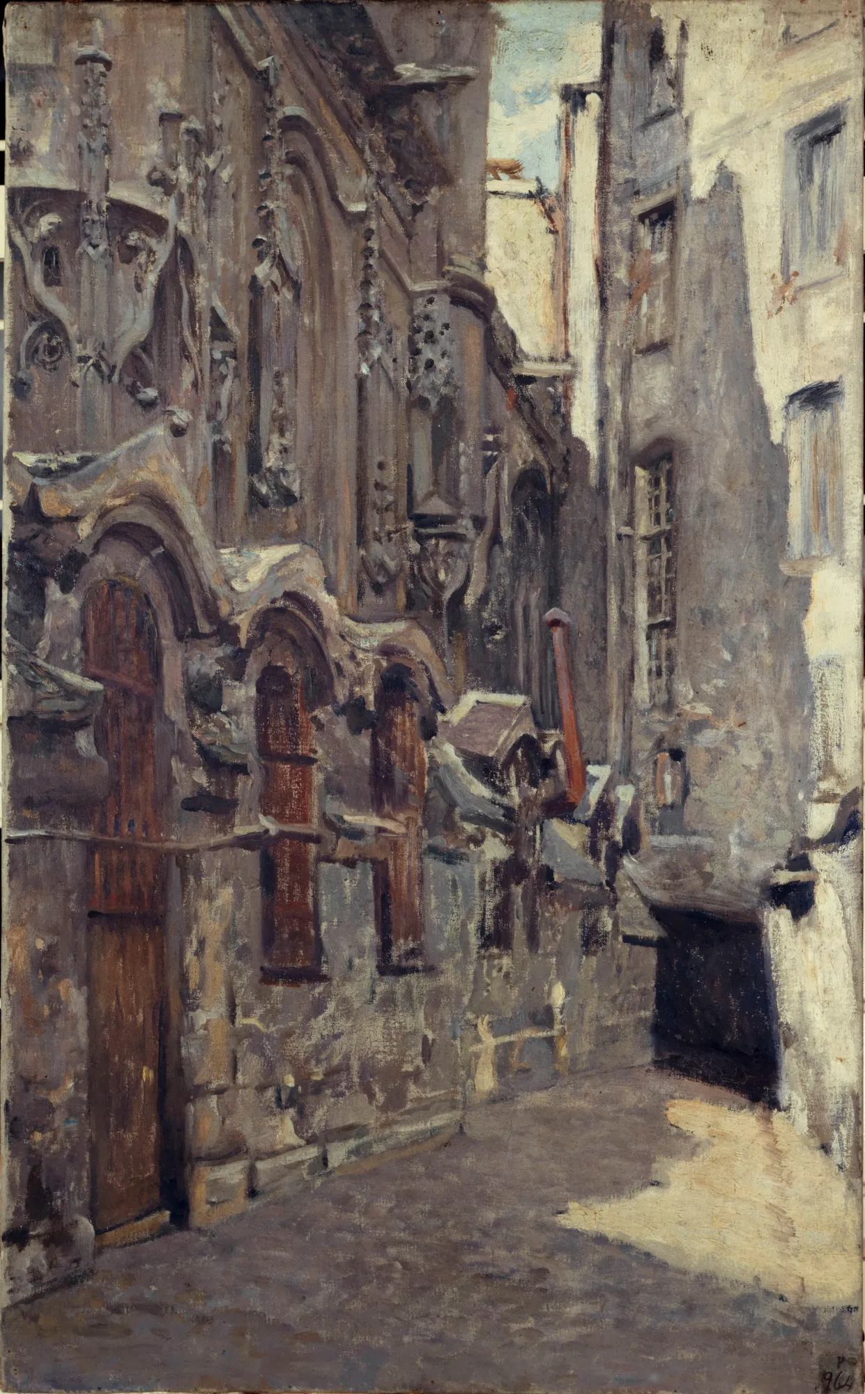 Les Charniers de l'église Saint-Gervais-Saint-Protais