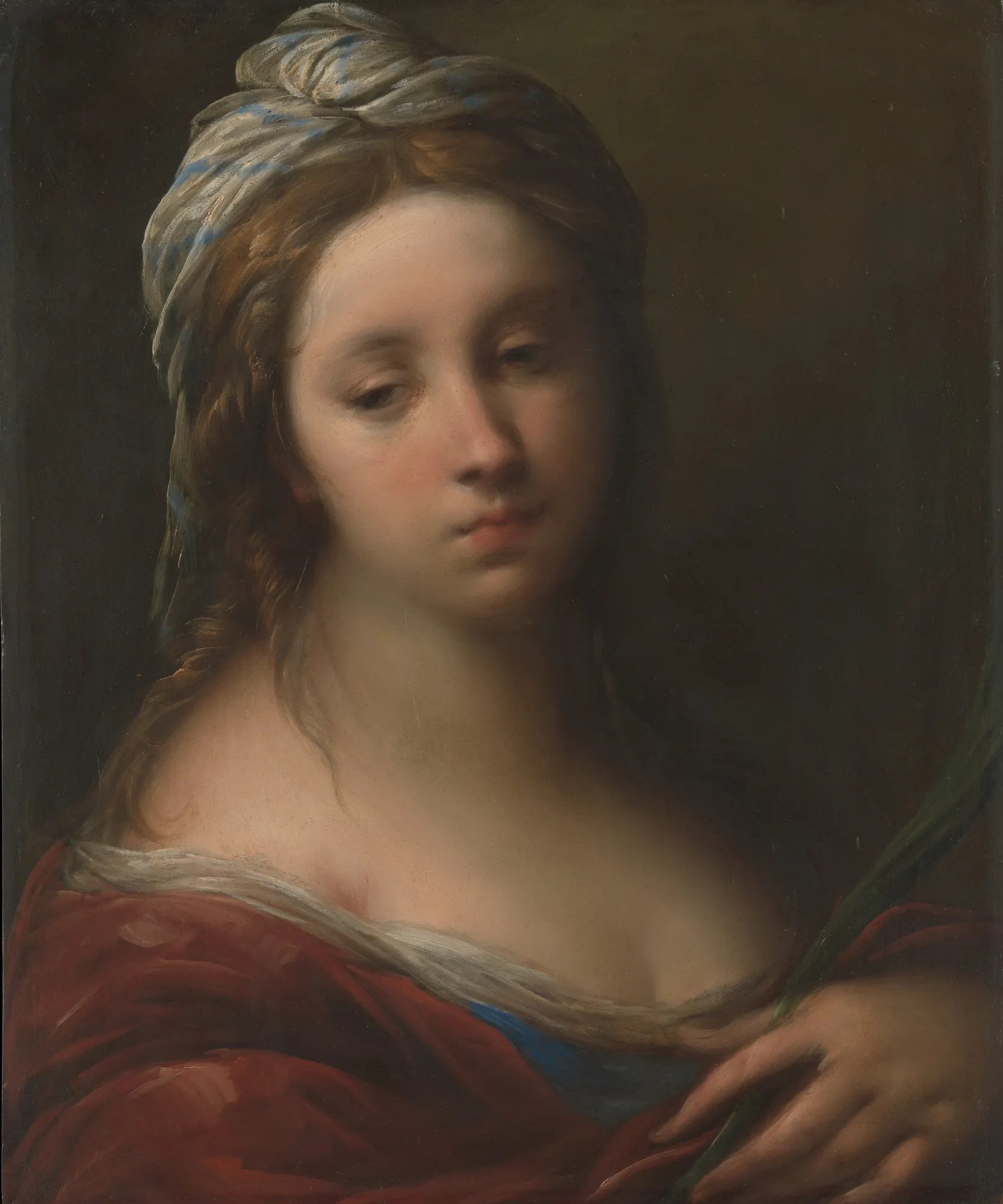 A Female Martyr Saint