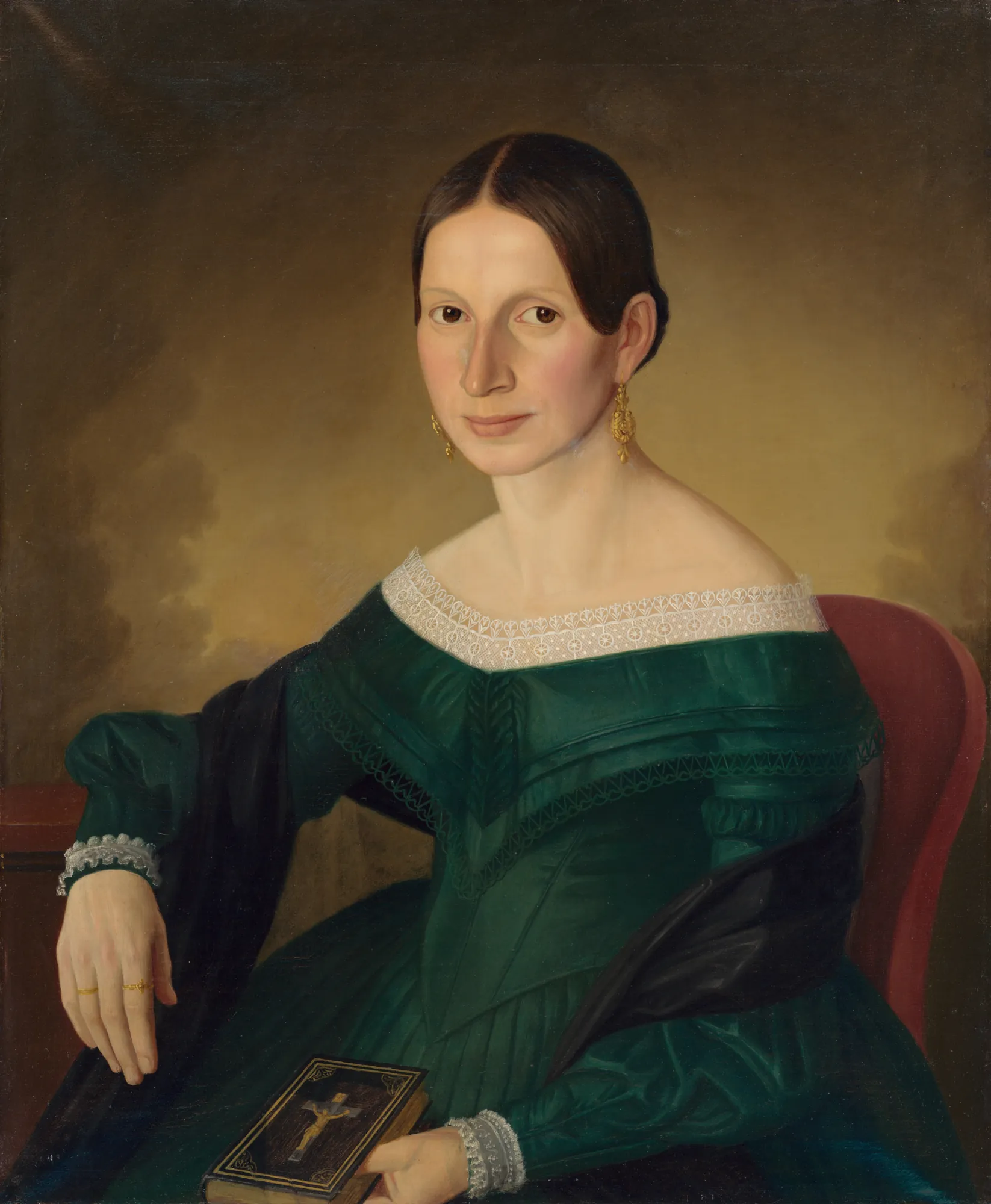 Portrait of Mrs. Juppová