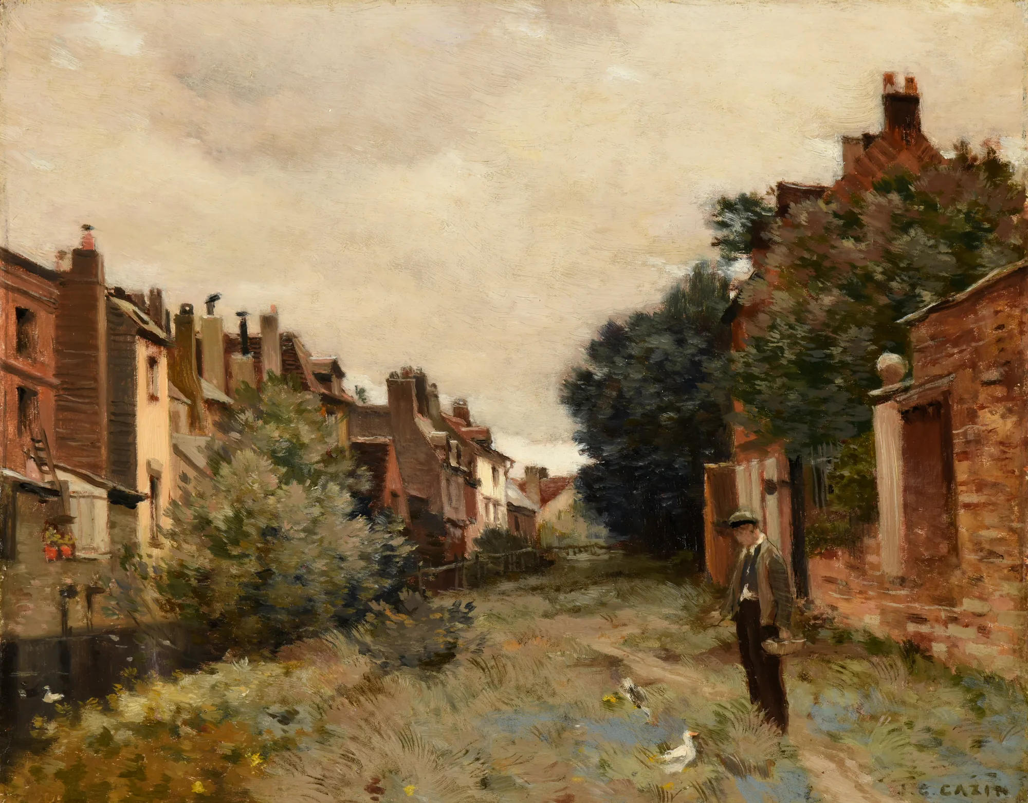 Ruisseau à Abbeville