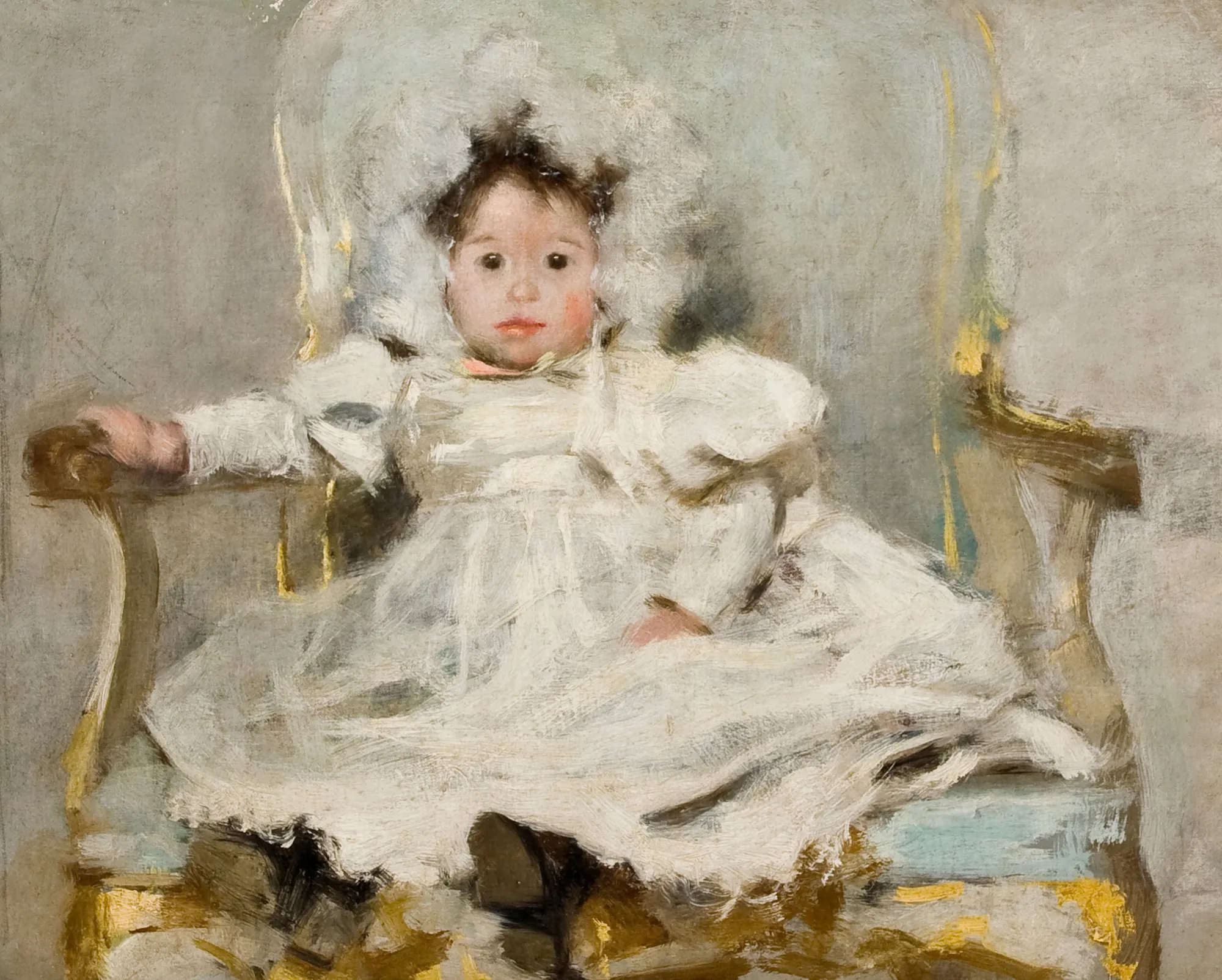 Girl in White