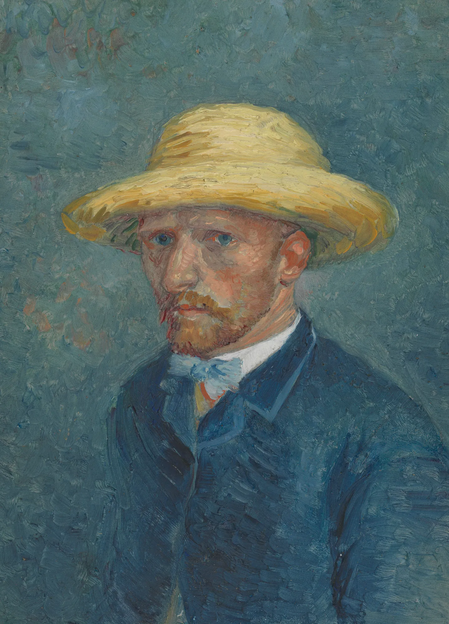 Portrait of Theo van Gogh
