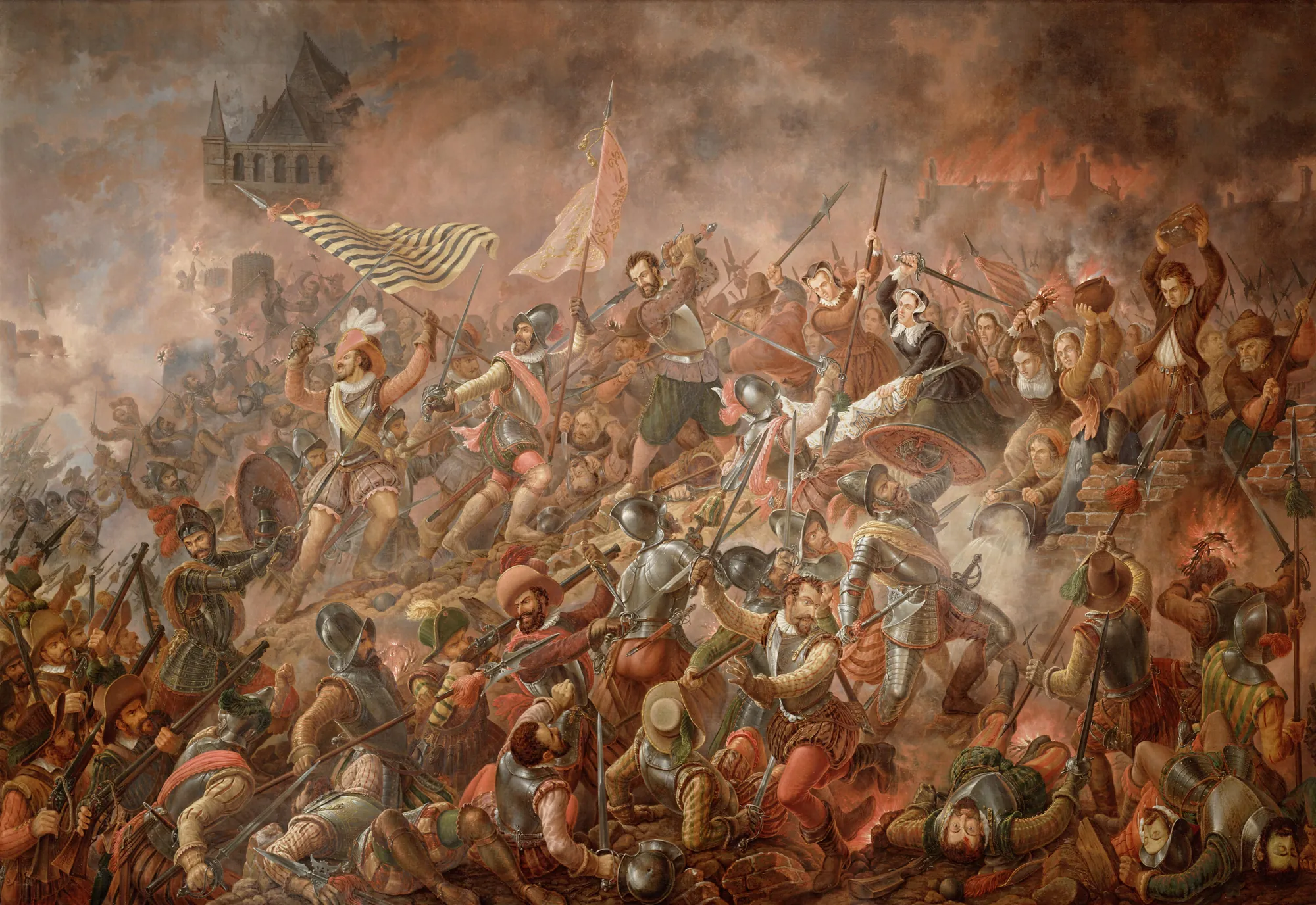 The Siege of Alkmaar, 1573