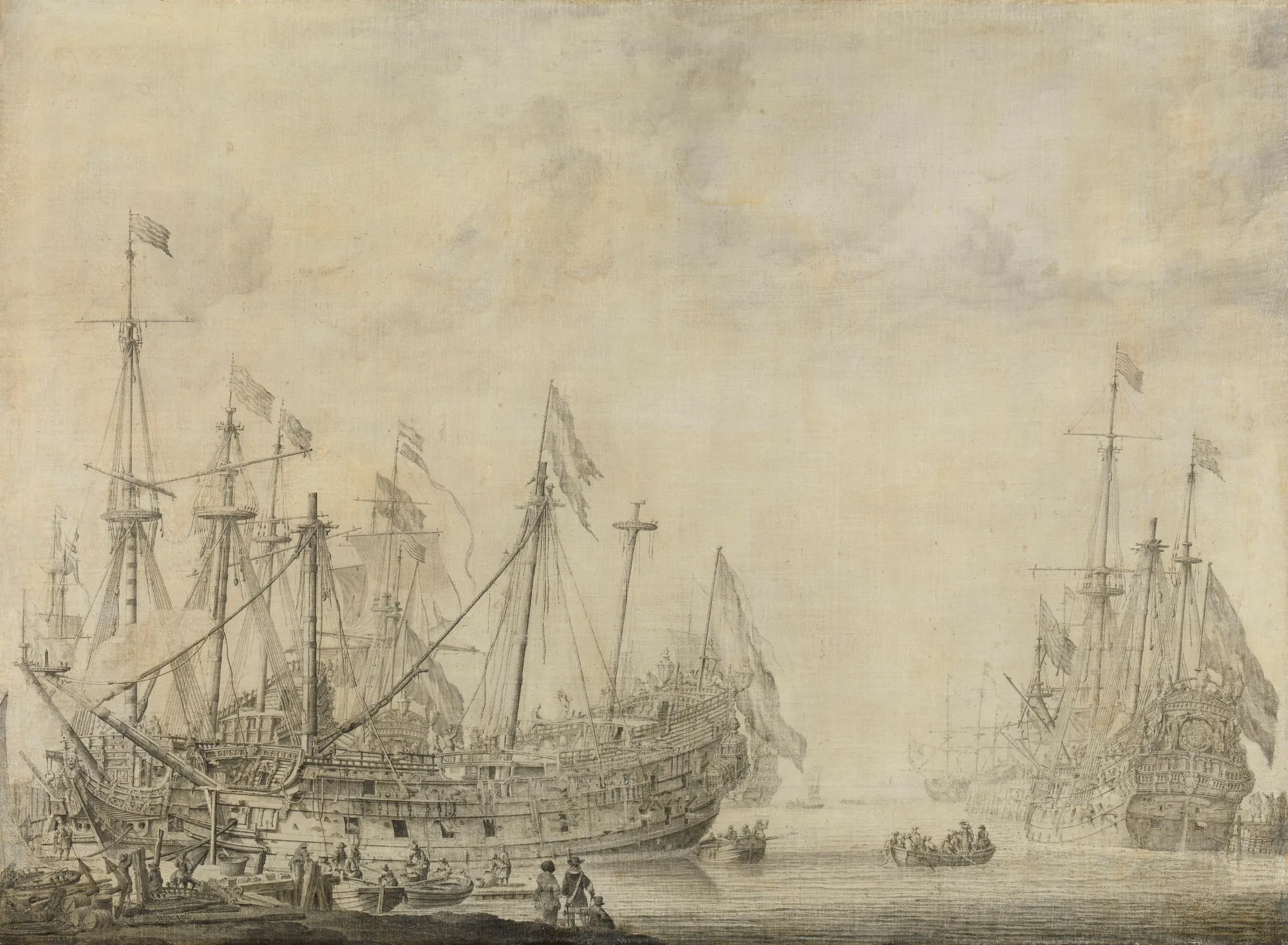 Ships After a Battle