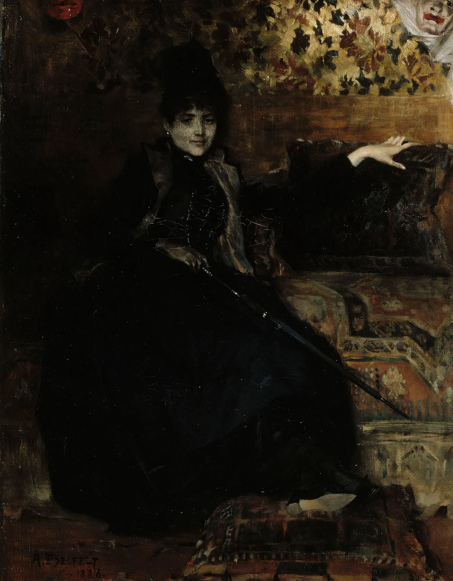 Lady in Black, Seated (Thérèse noire)