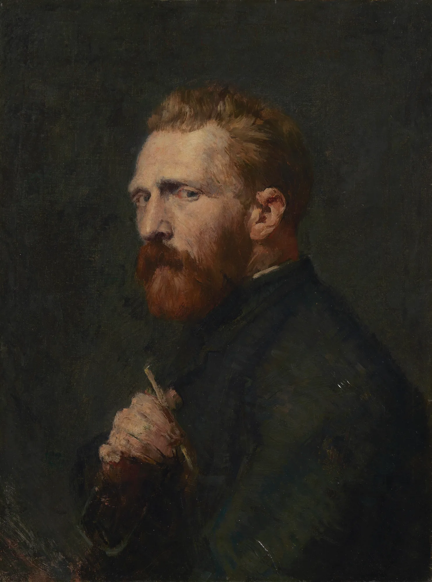 Portrait of Vincent van Gogh