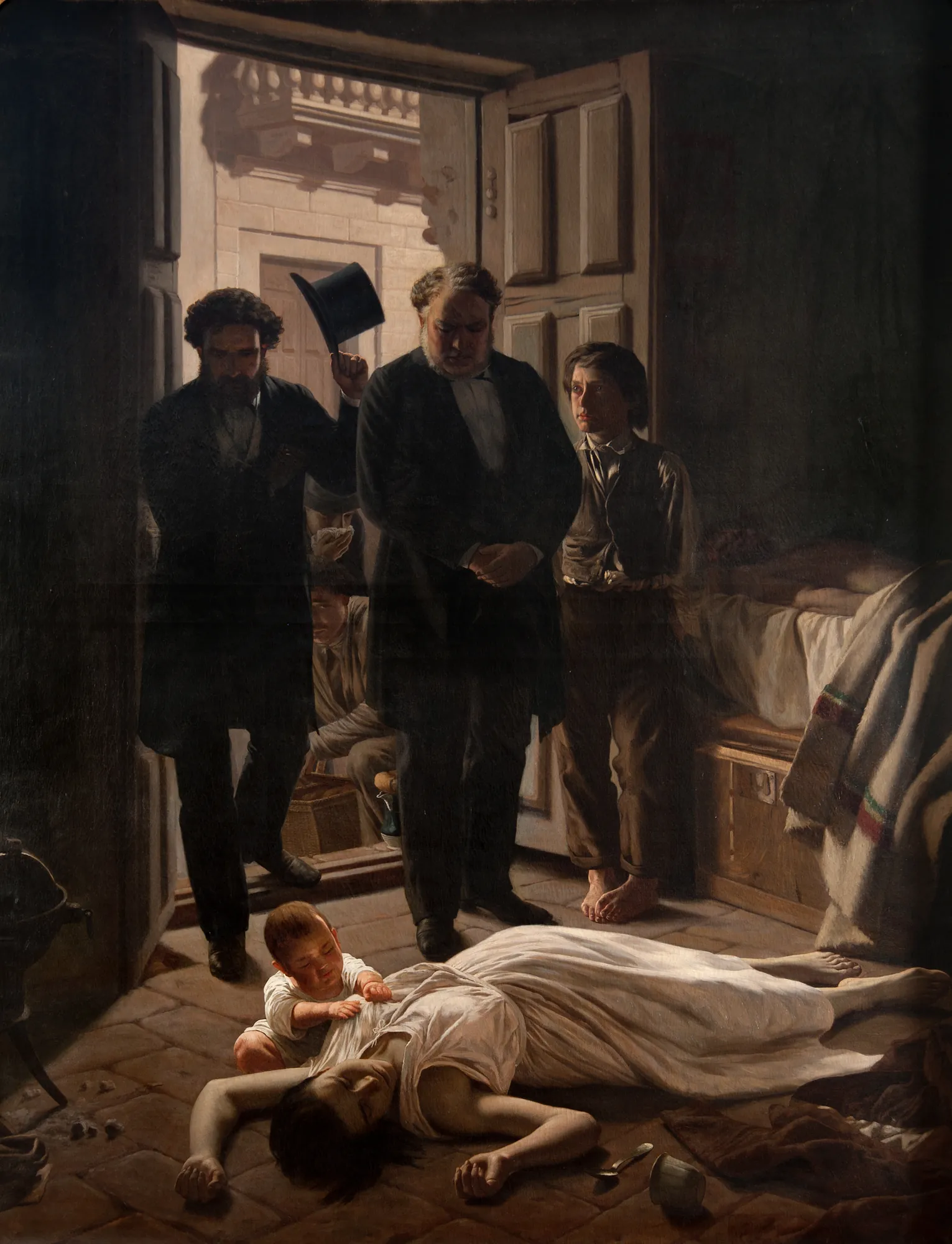 Un Episodio de la Fiebre Amarilla en Buenos Aires