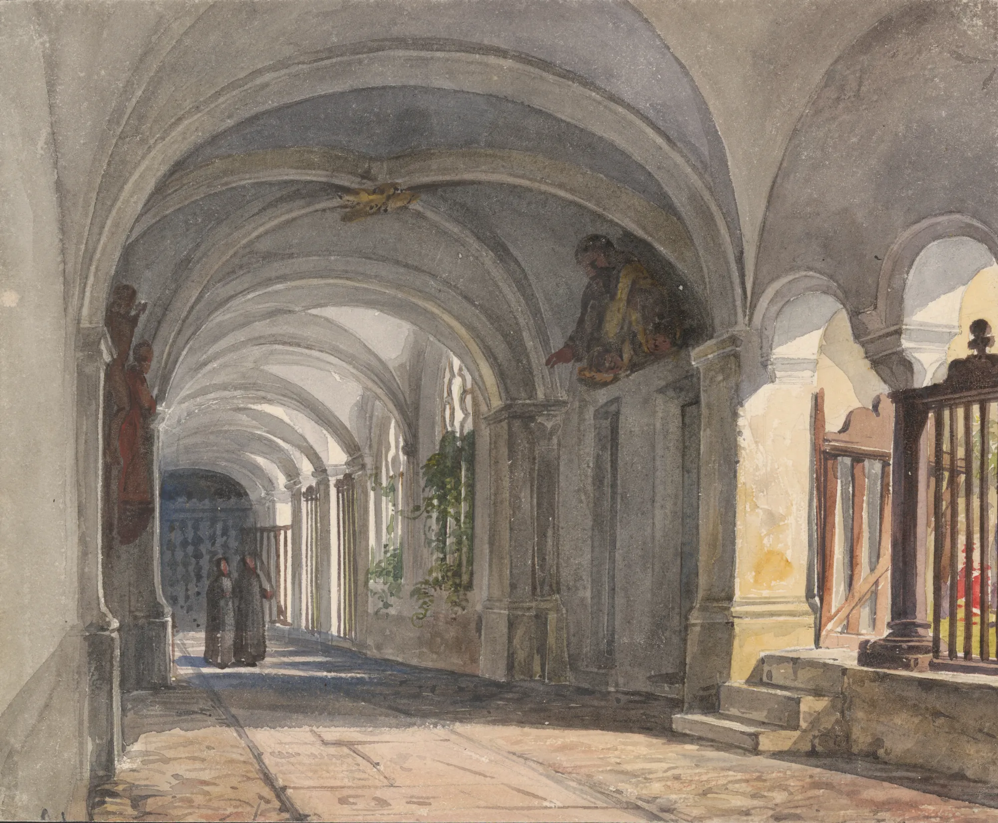 Monastery Cloister