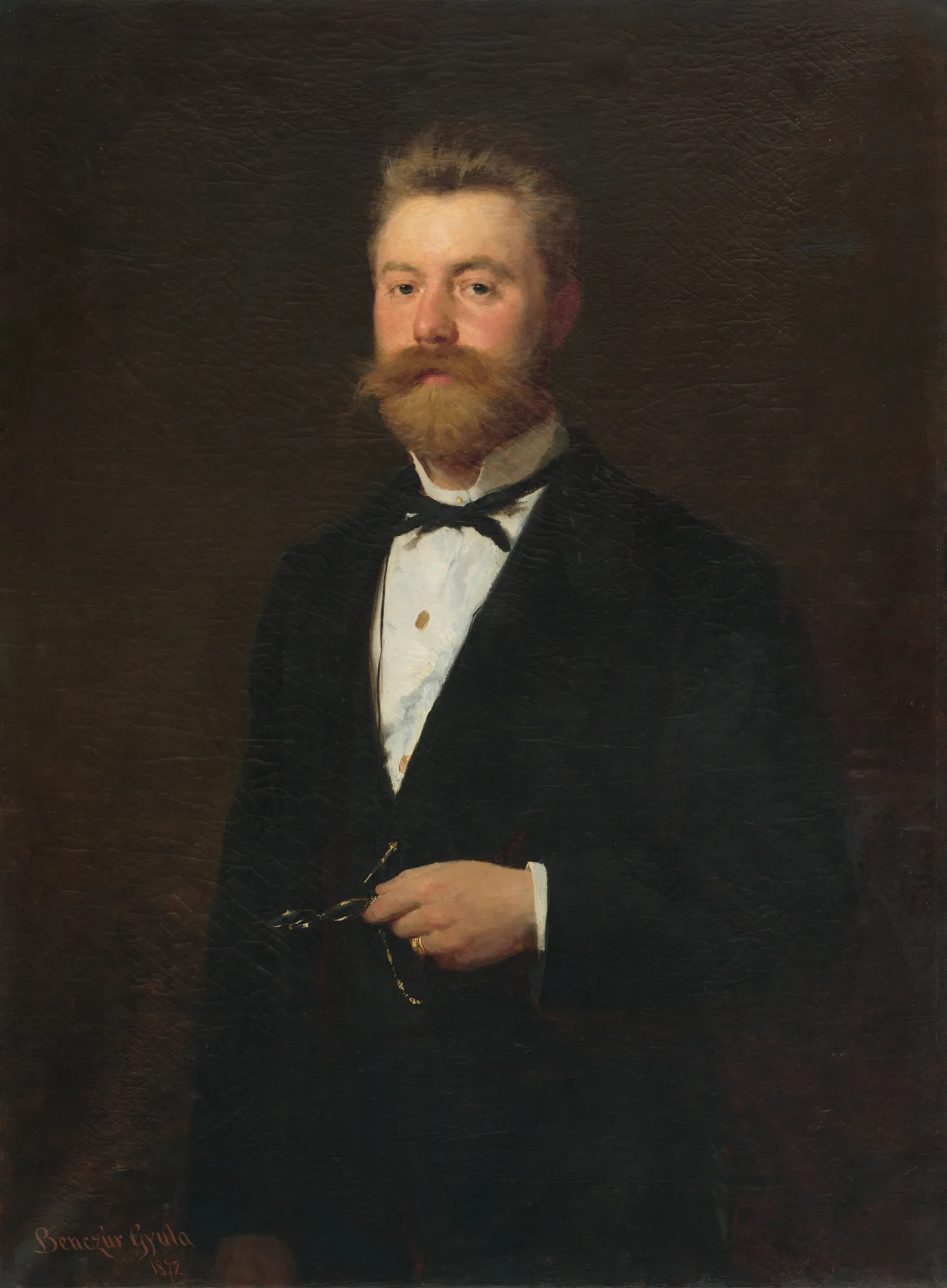 Portrait of Gejza Bencúr