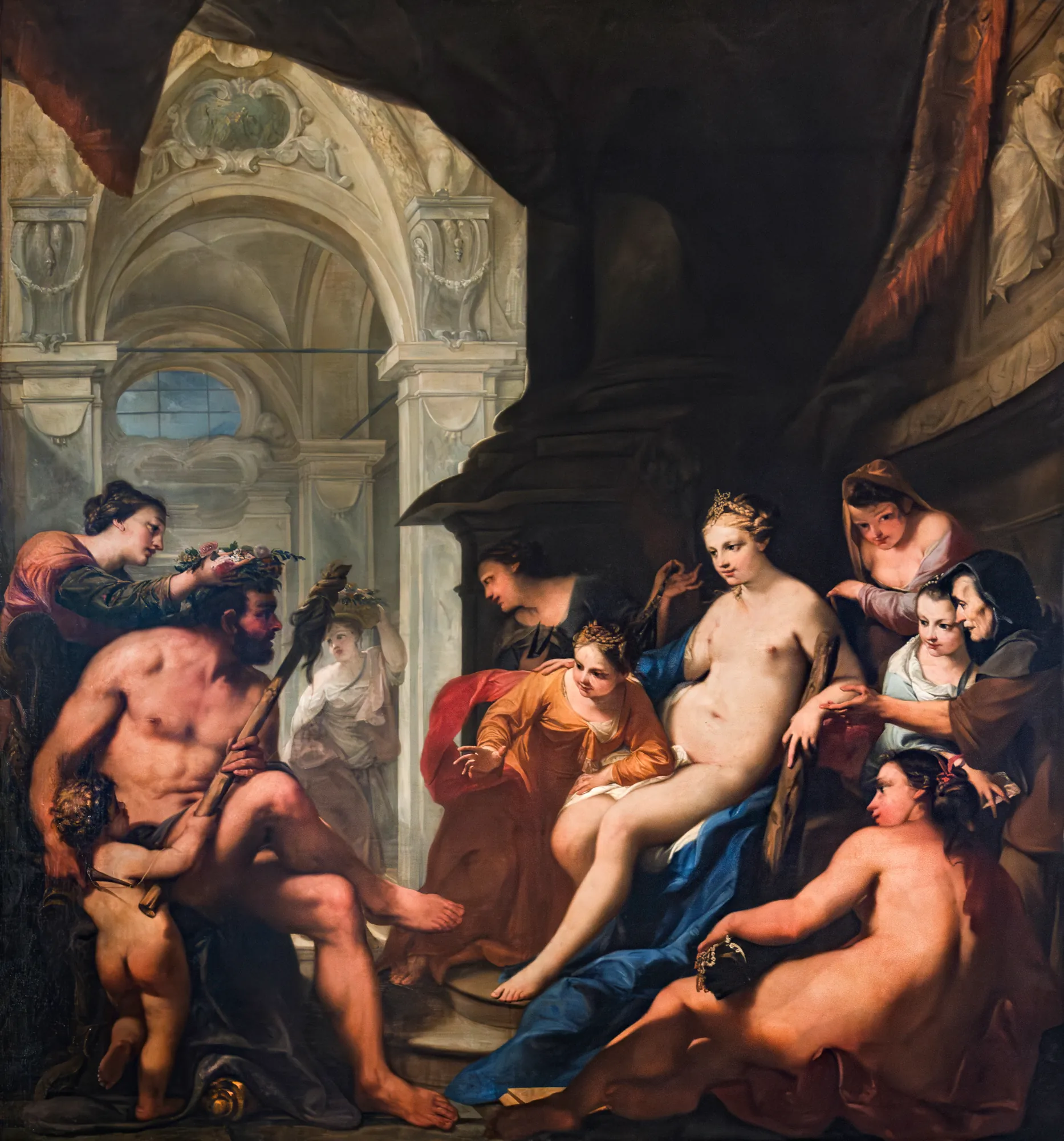 Hercules in the Palace of Omphale