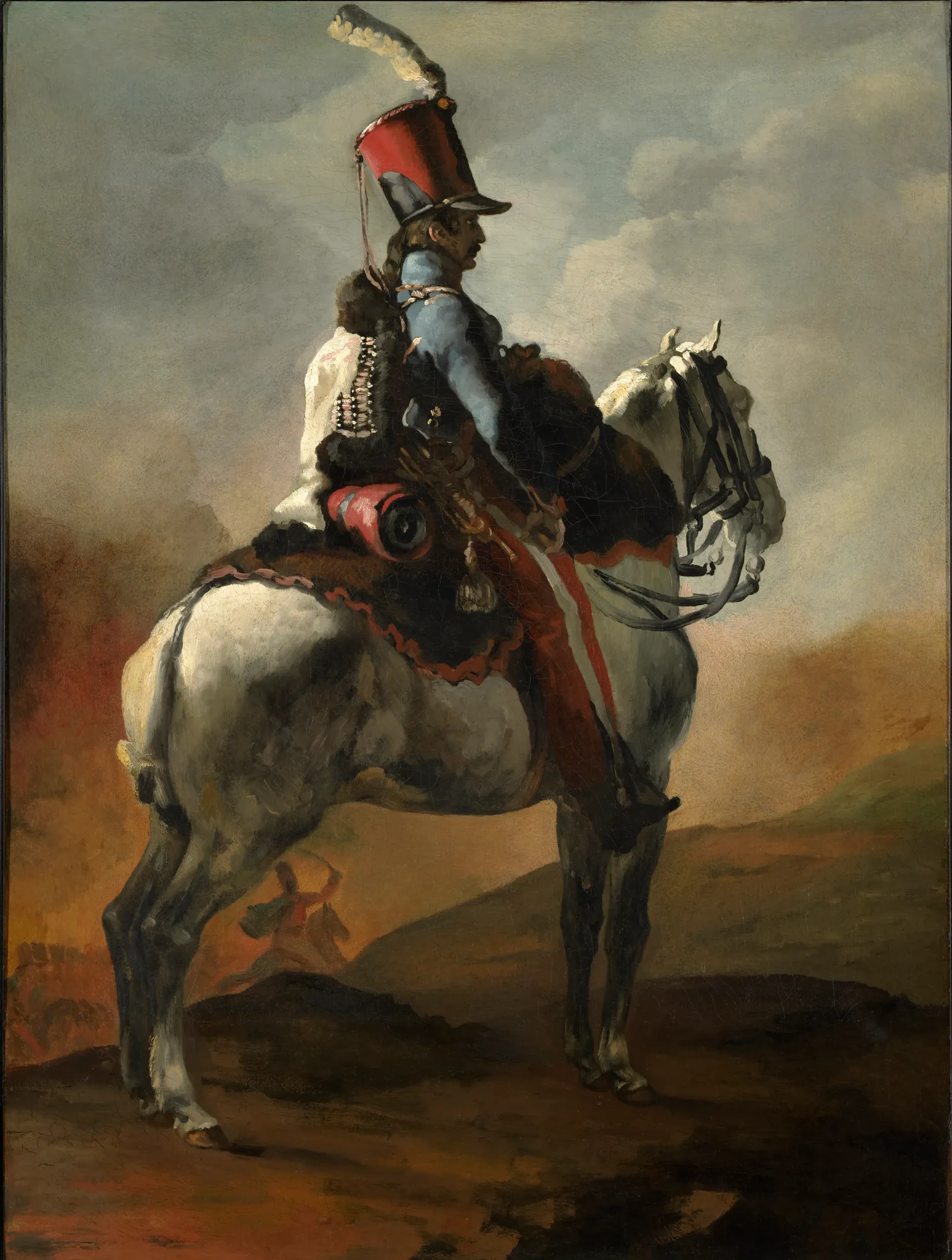 Trumpeter of the Hussars