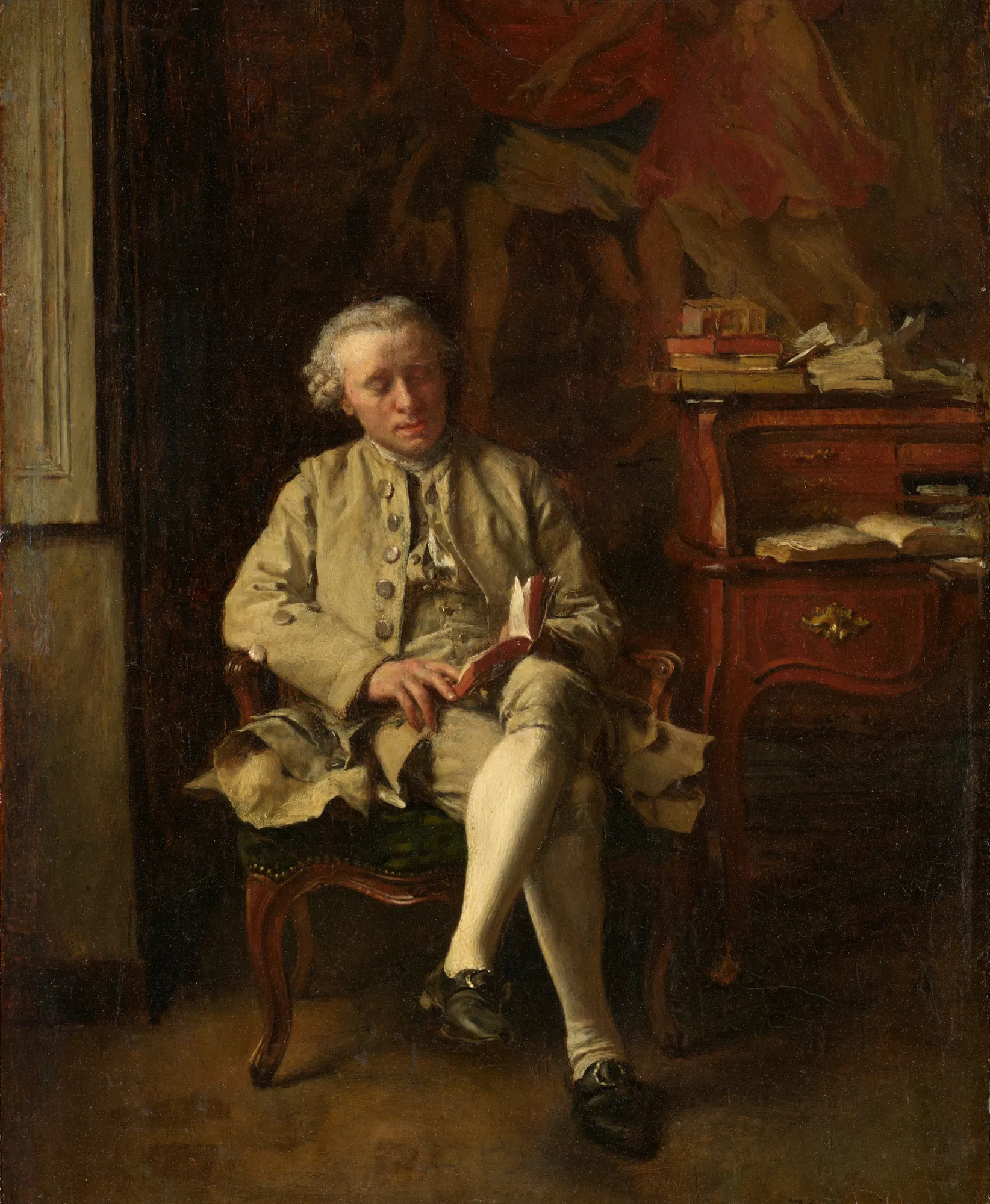 Man Reading
