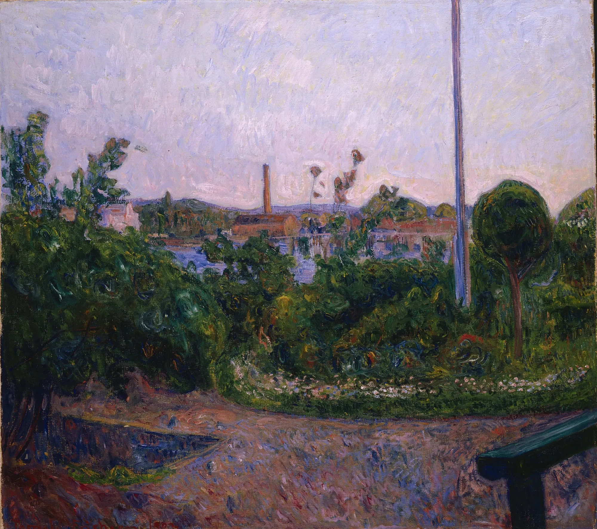 Summer Evening, Porsgrunn
