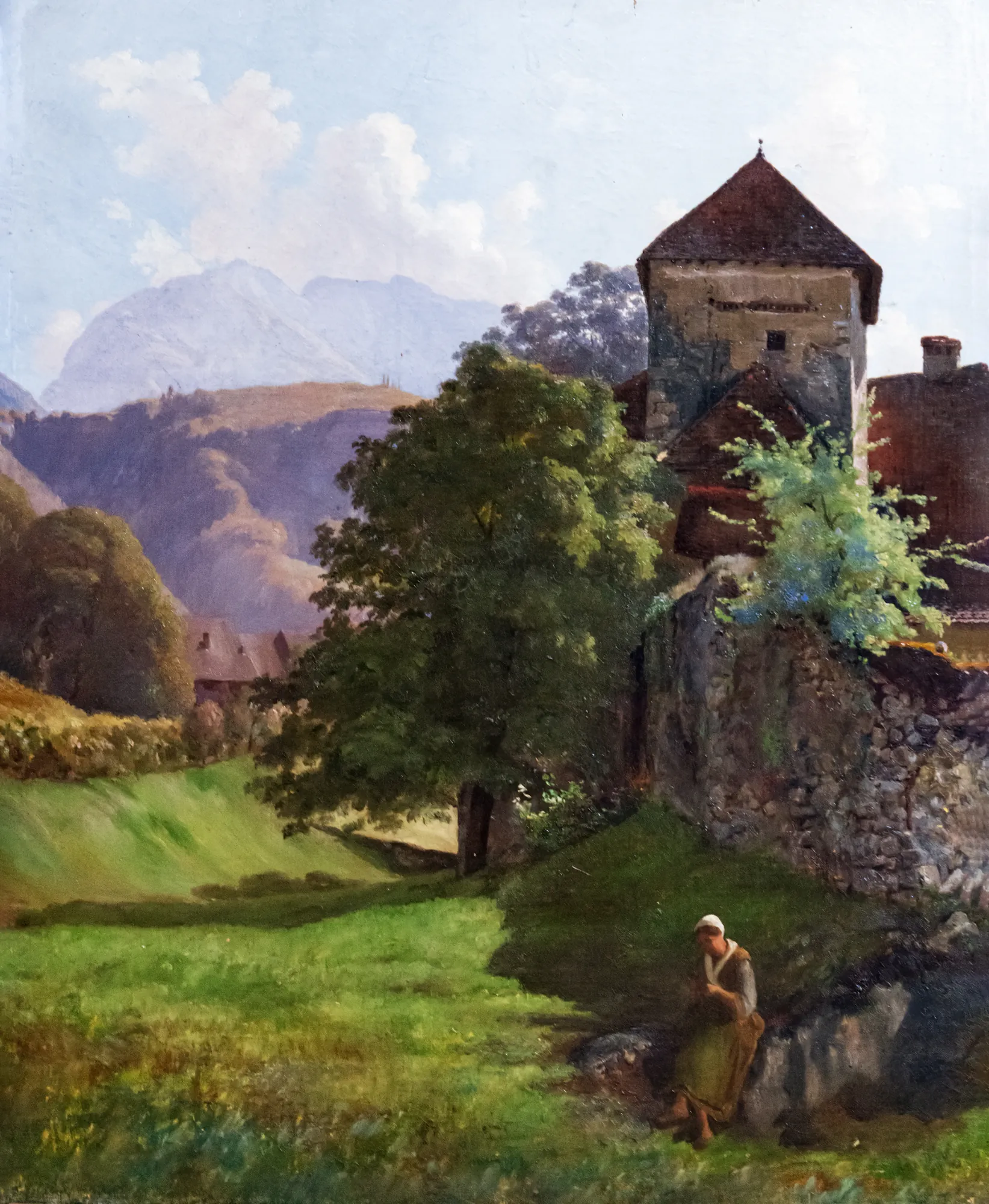 Ancienne abbaye des Bénédictins de Talloires