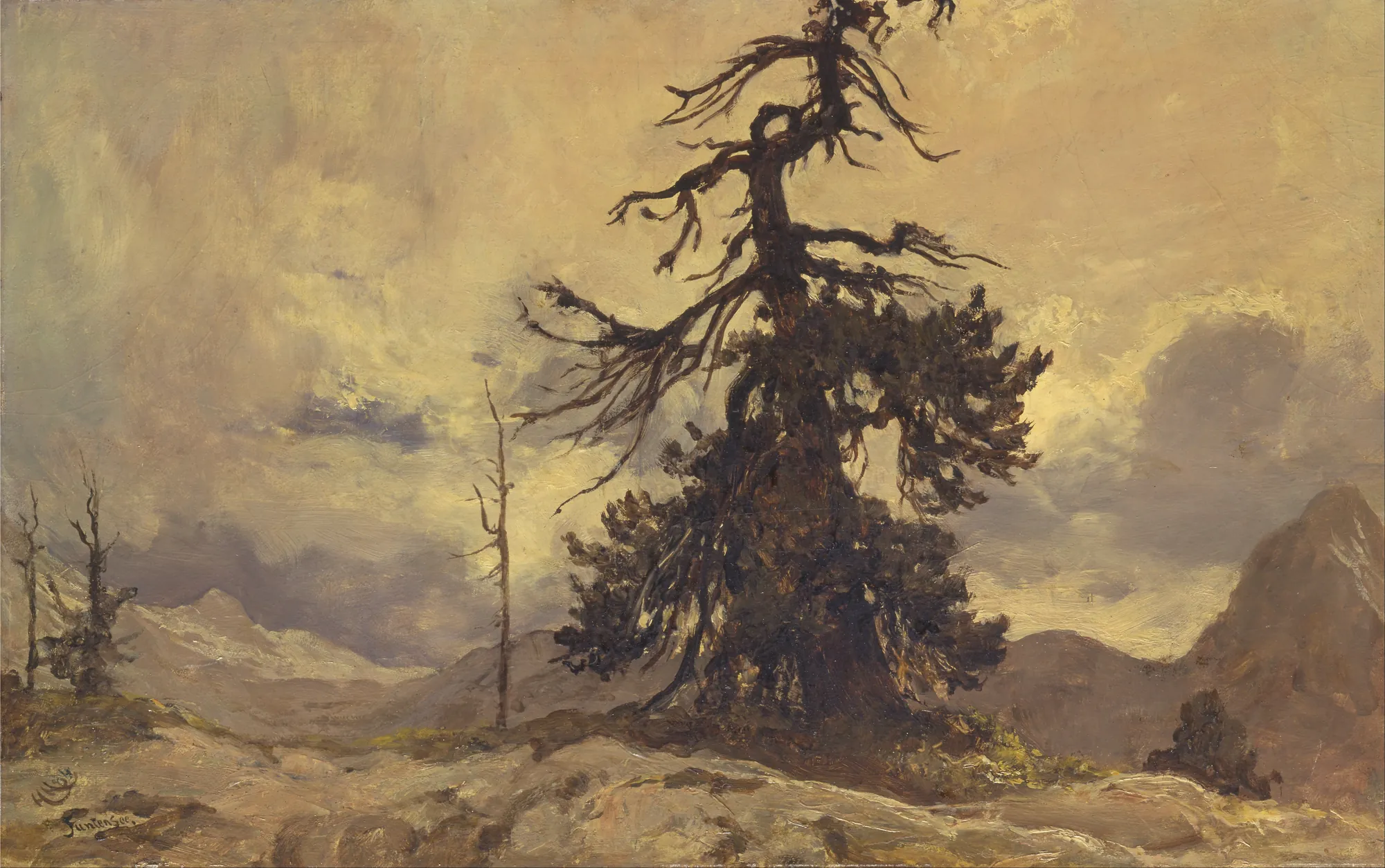 The Dying Monarch, Funtensee