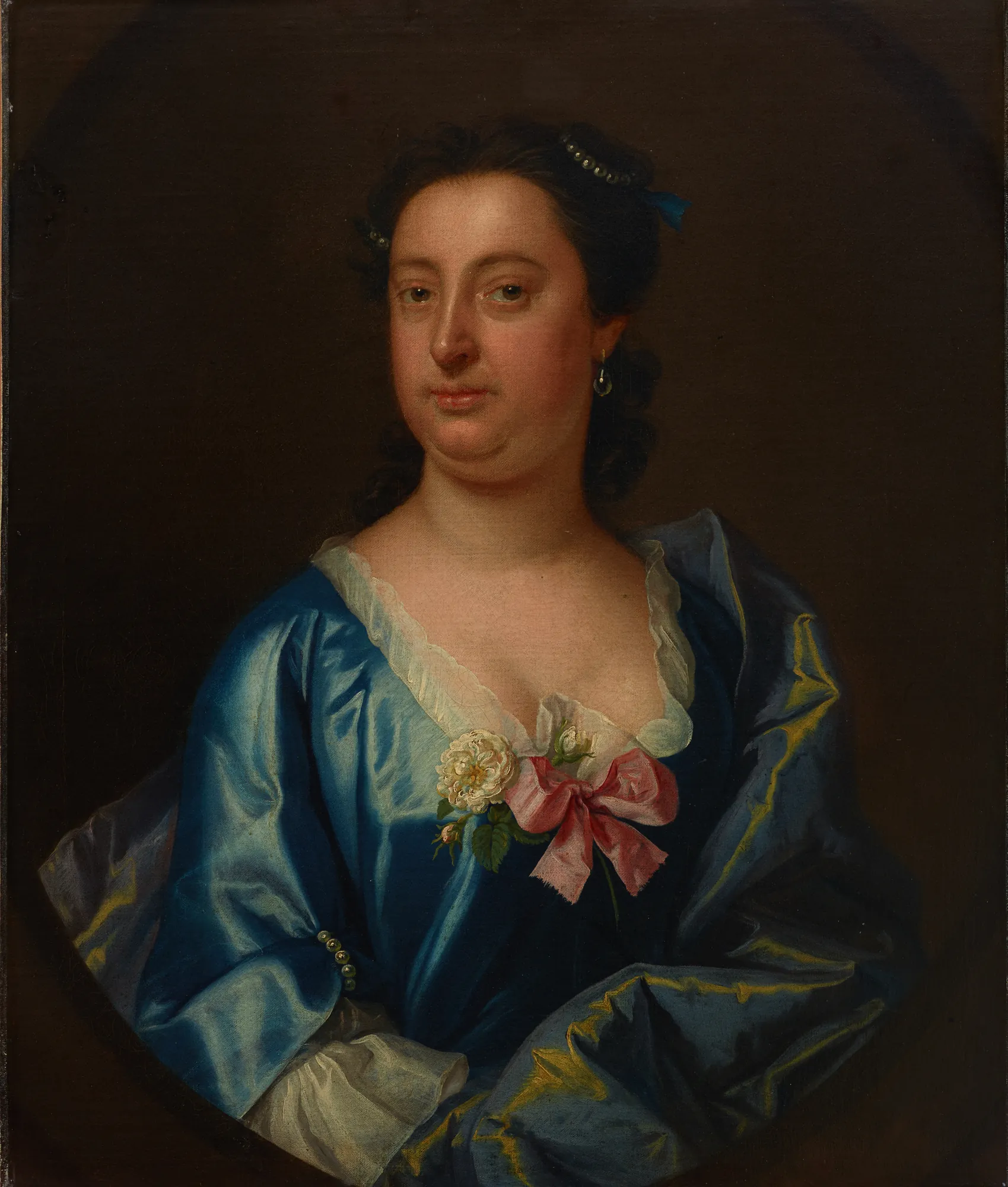Portrait of a Lady, possibly Edward Hyde