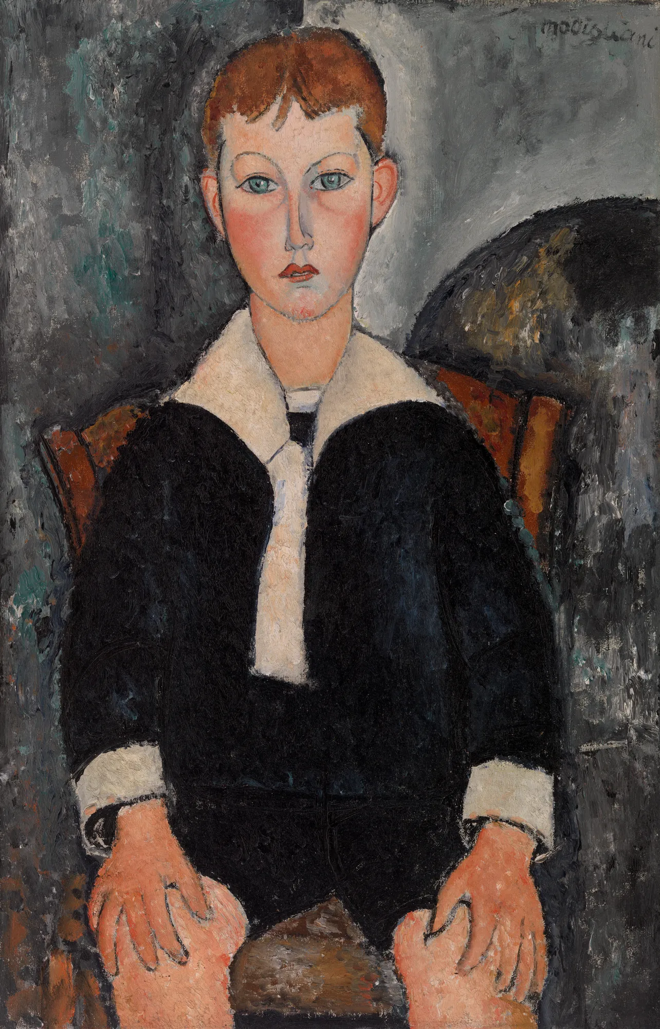 Boy in Sailor Suit