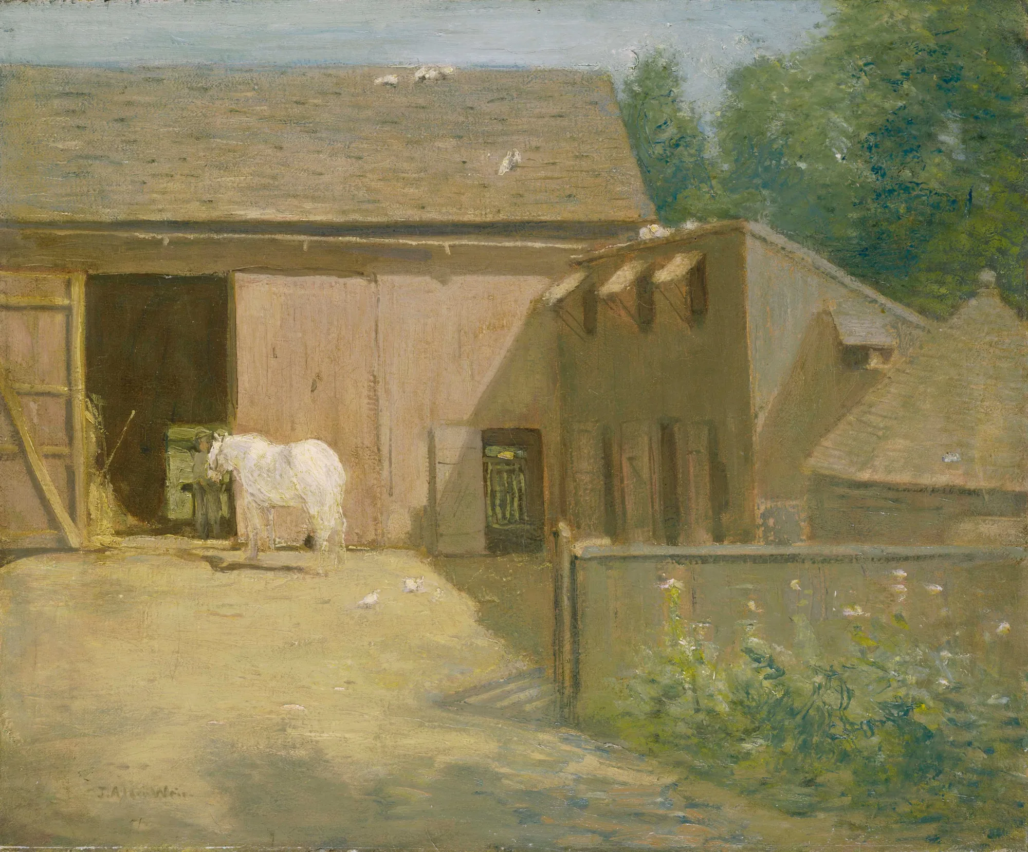New England Barnyard