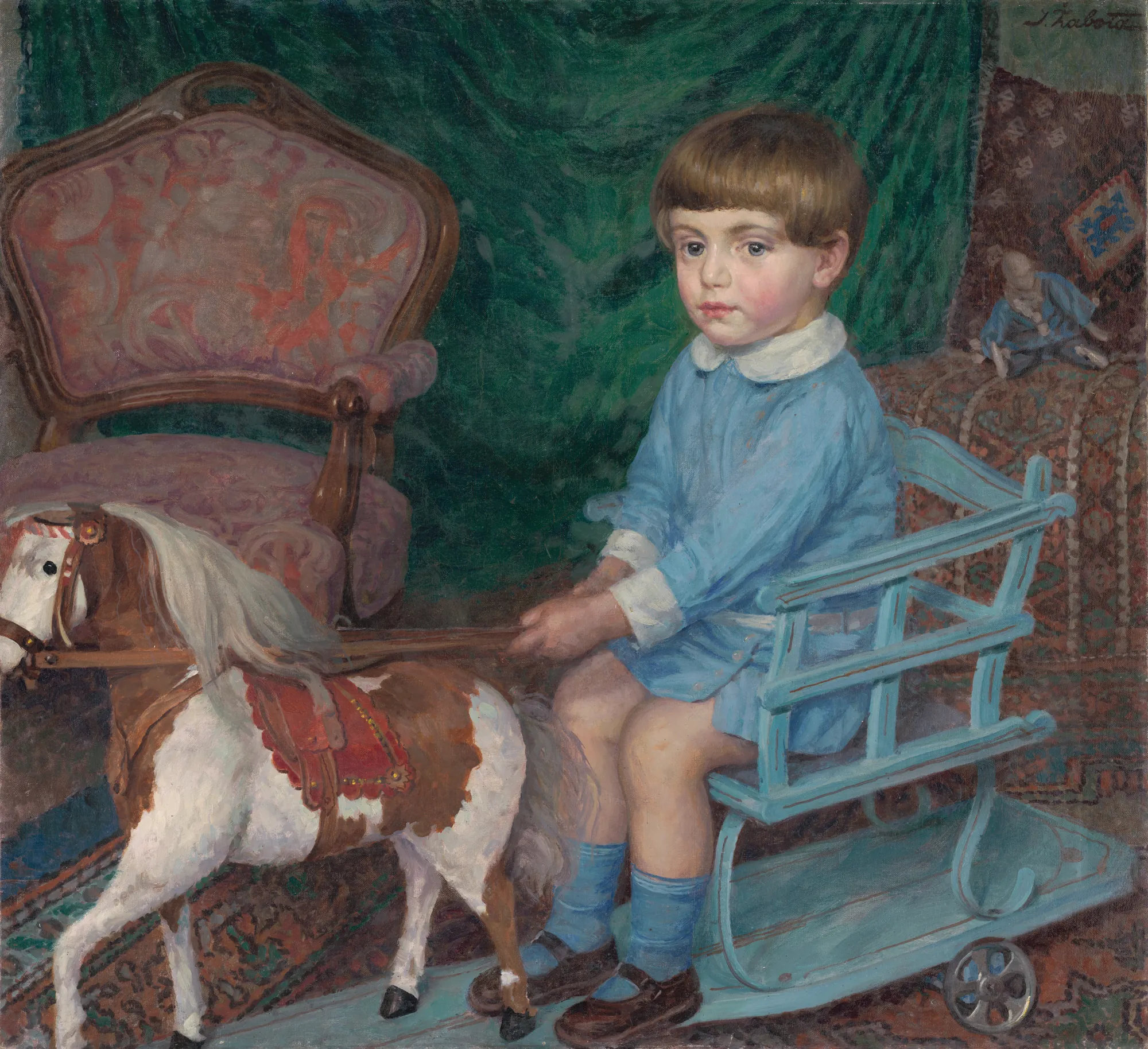 Boy with a Little Horse
