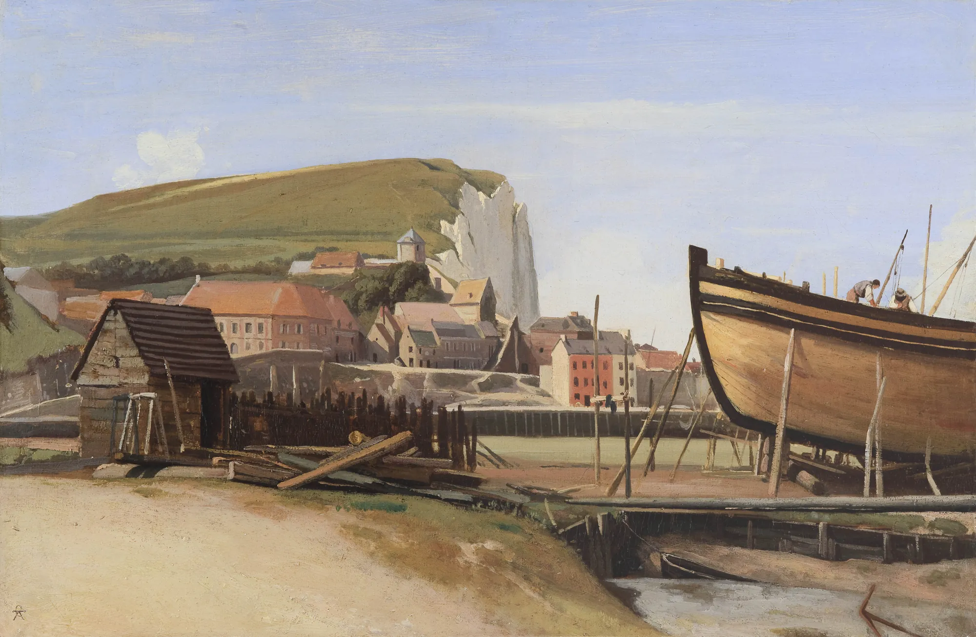 View of Le Tréport