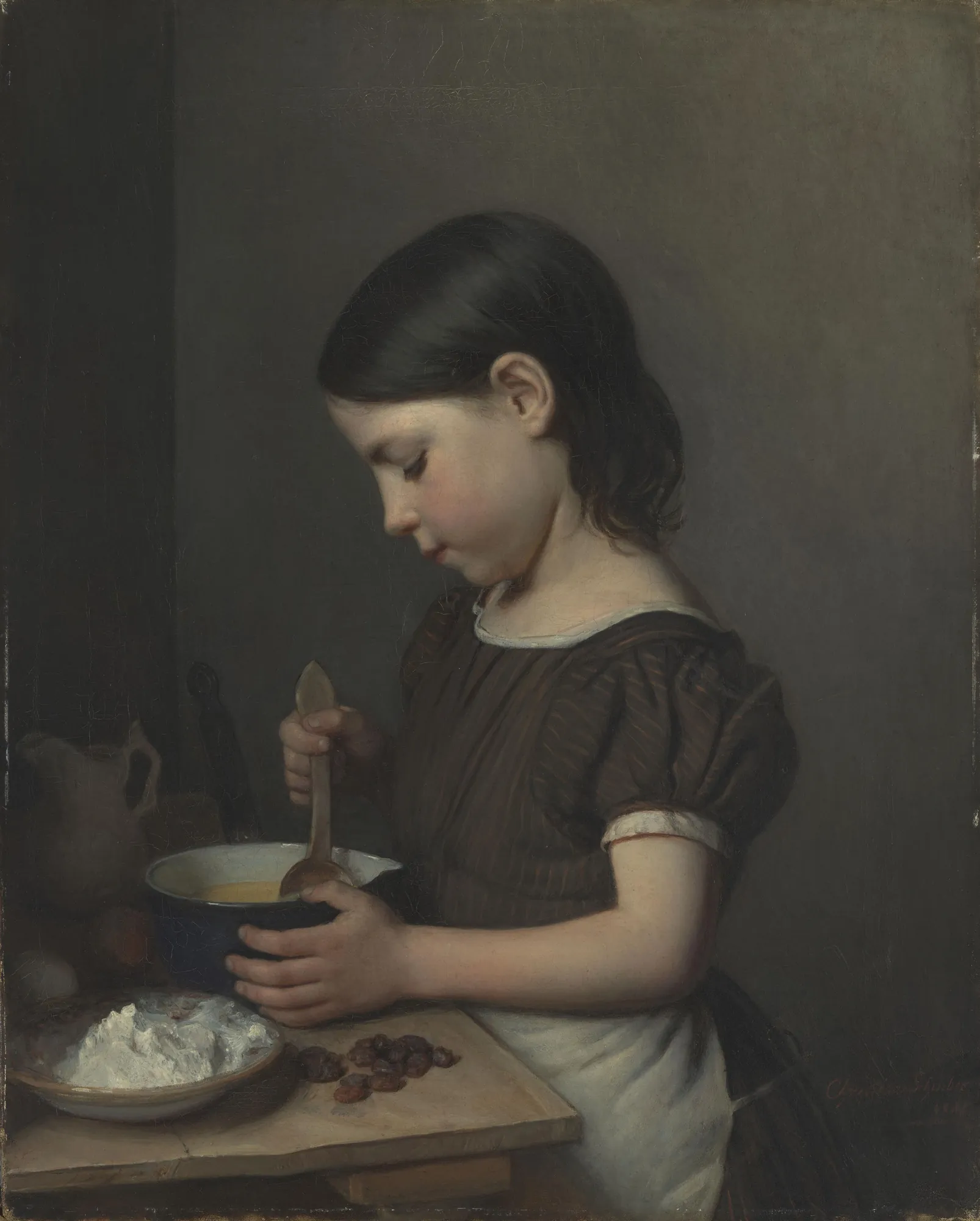 Girl Baking