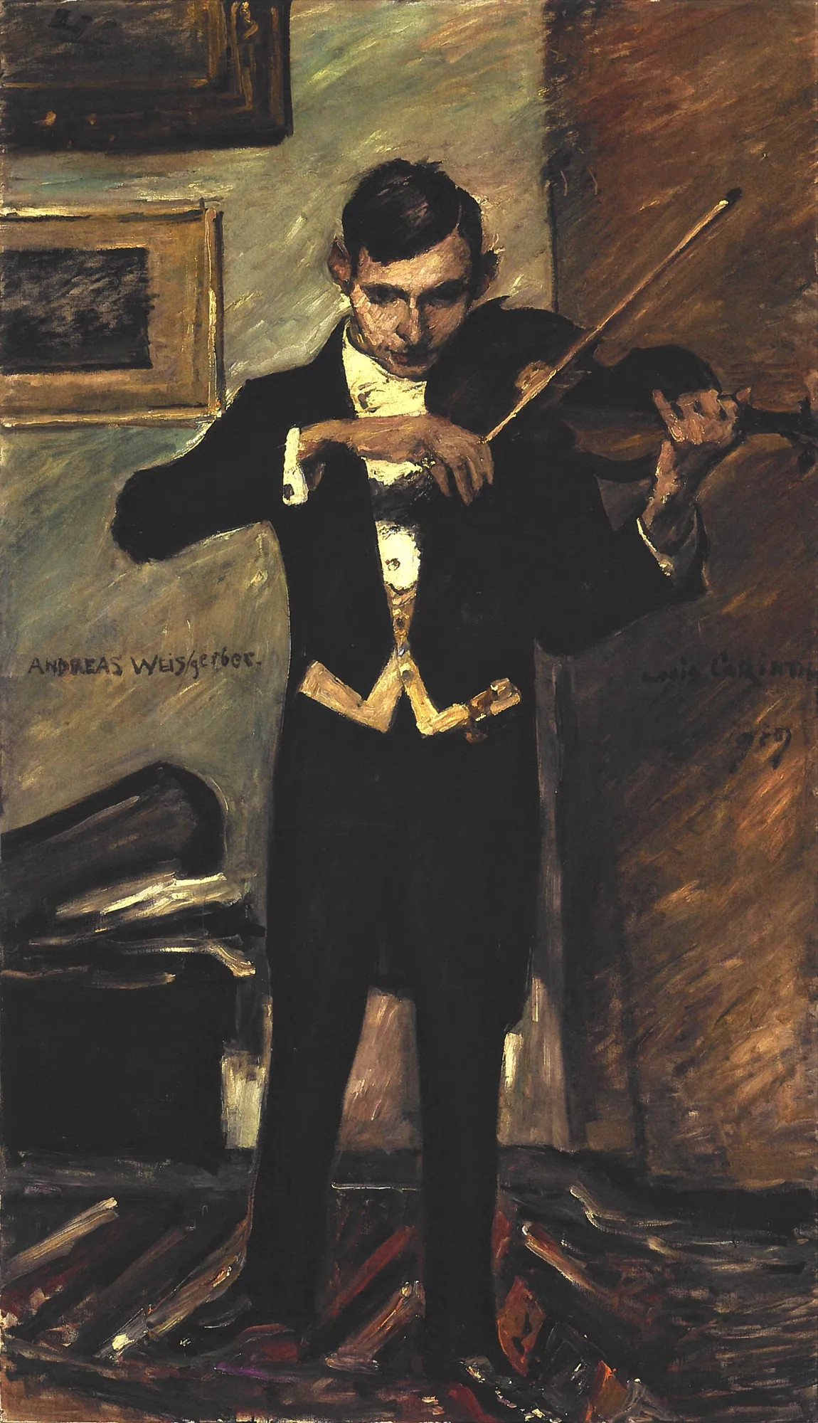 Portrait of Andreas Weißgerber (Standing)