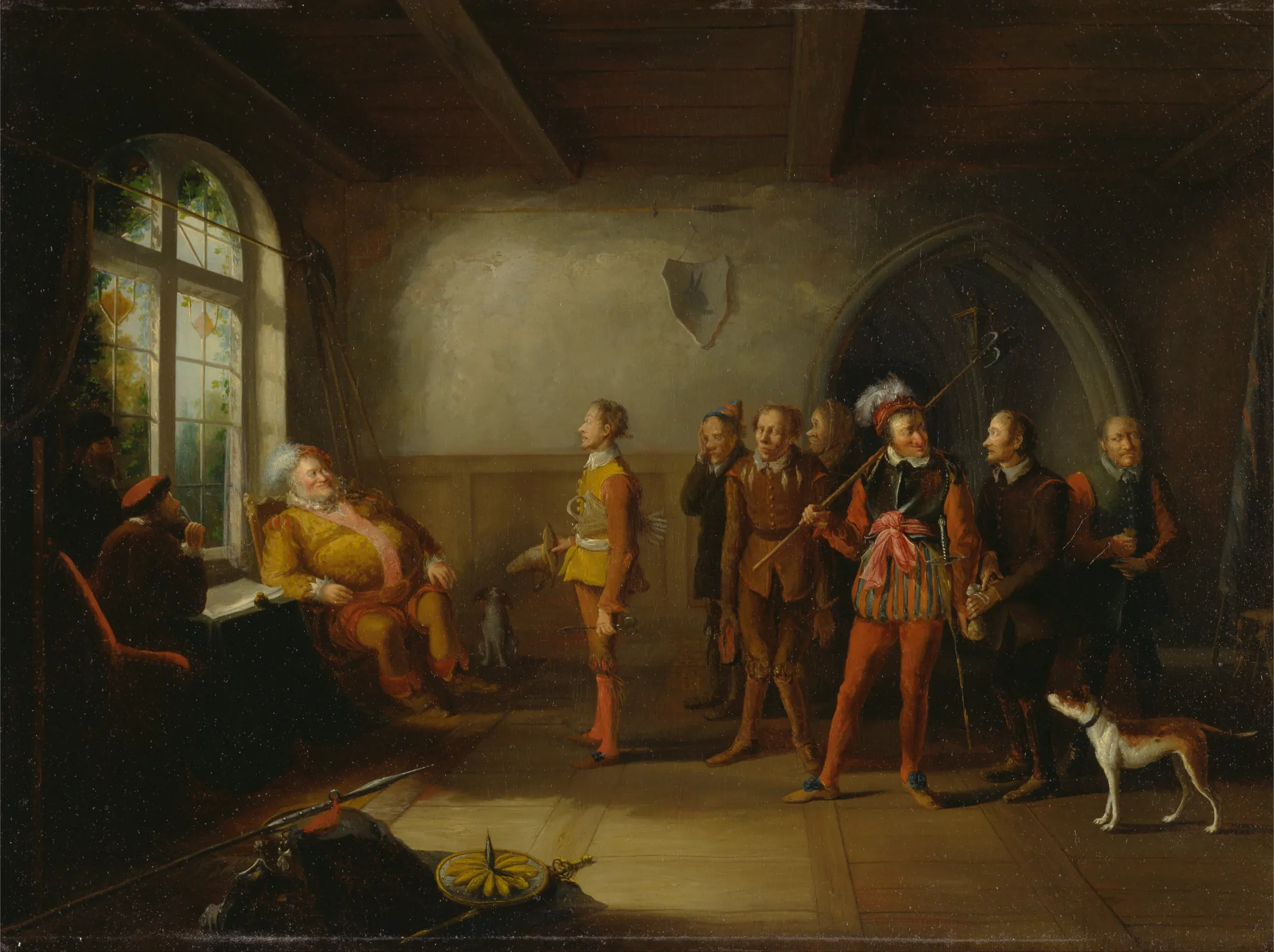 Falstaff and the Recruits