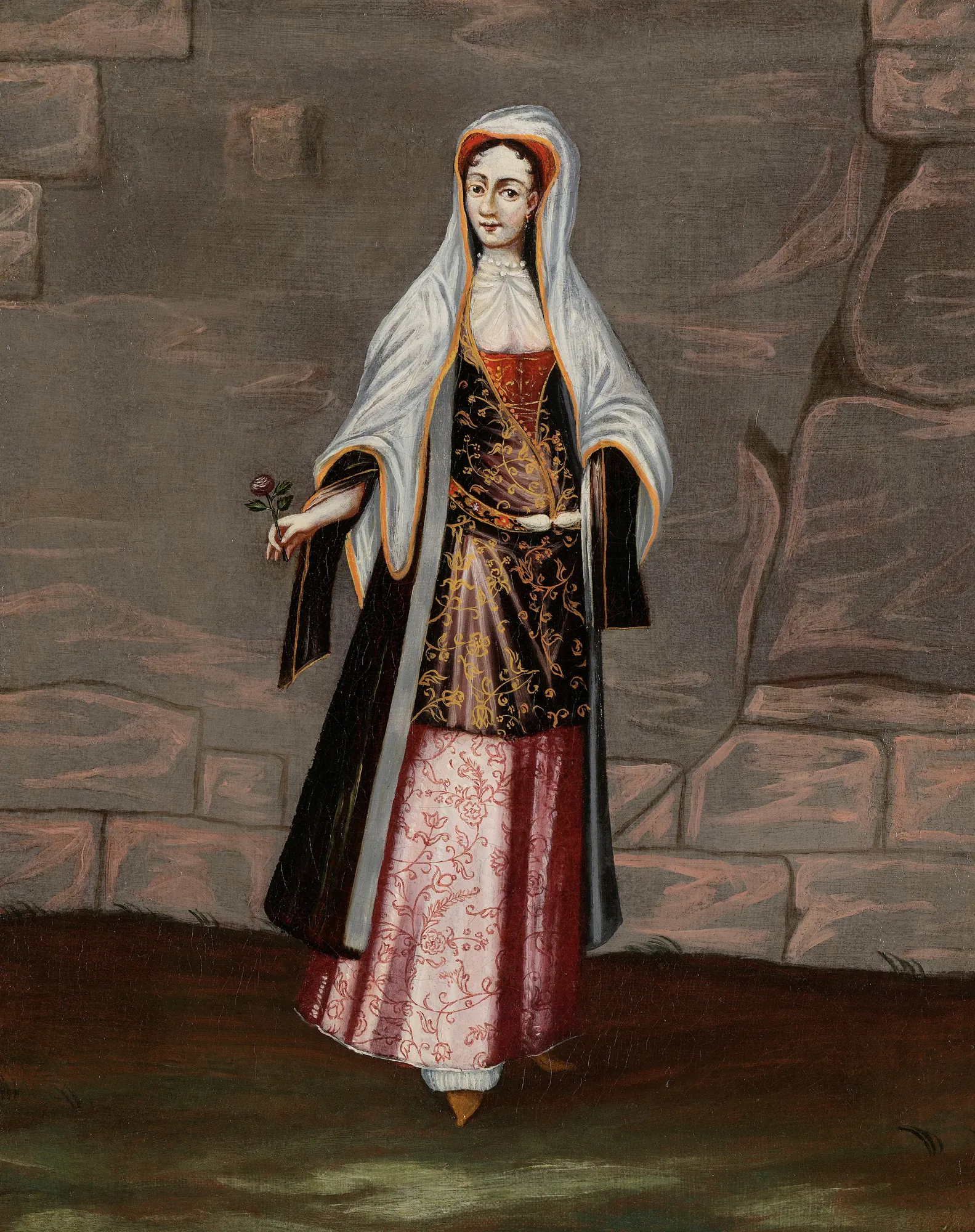Woman from the Island of Mykonos