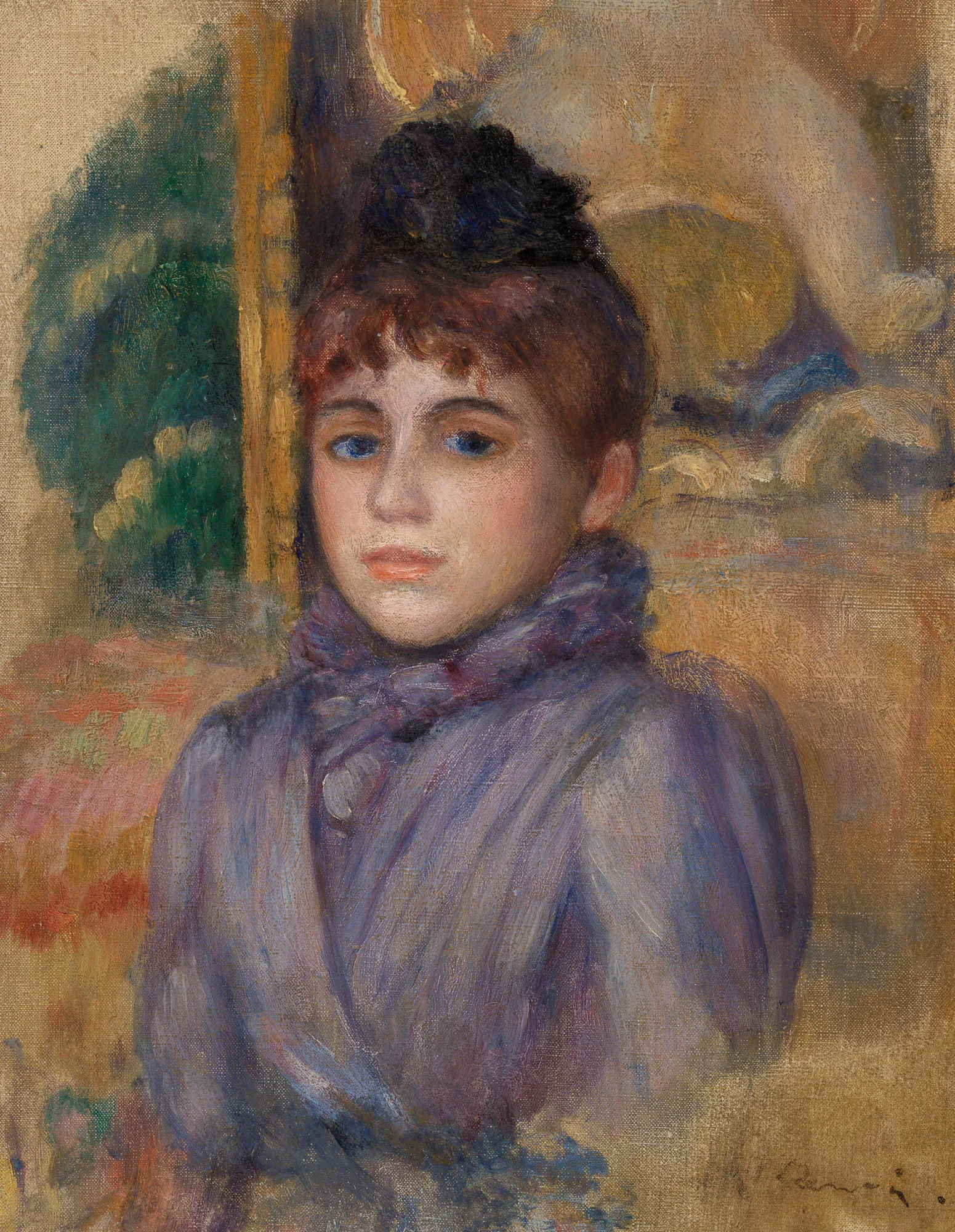 Portrait of a Young Woman (Portrait de jeune femme)