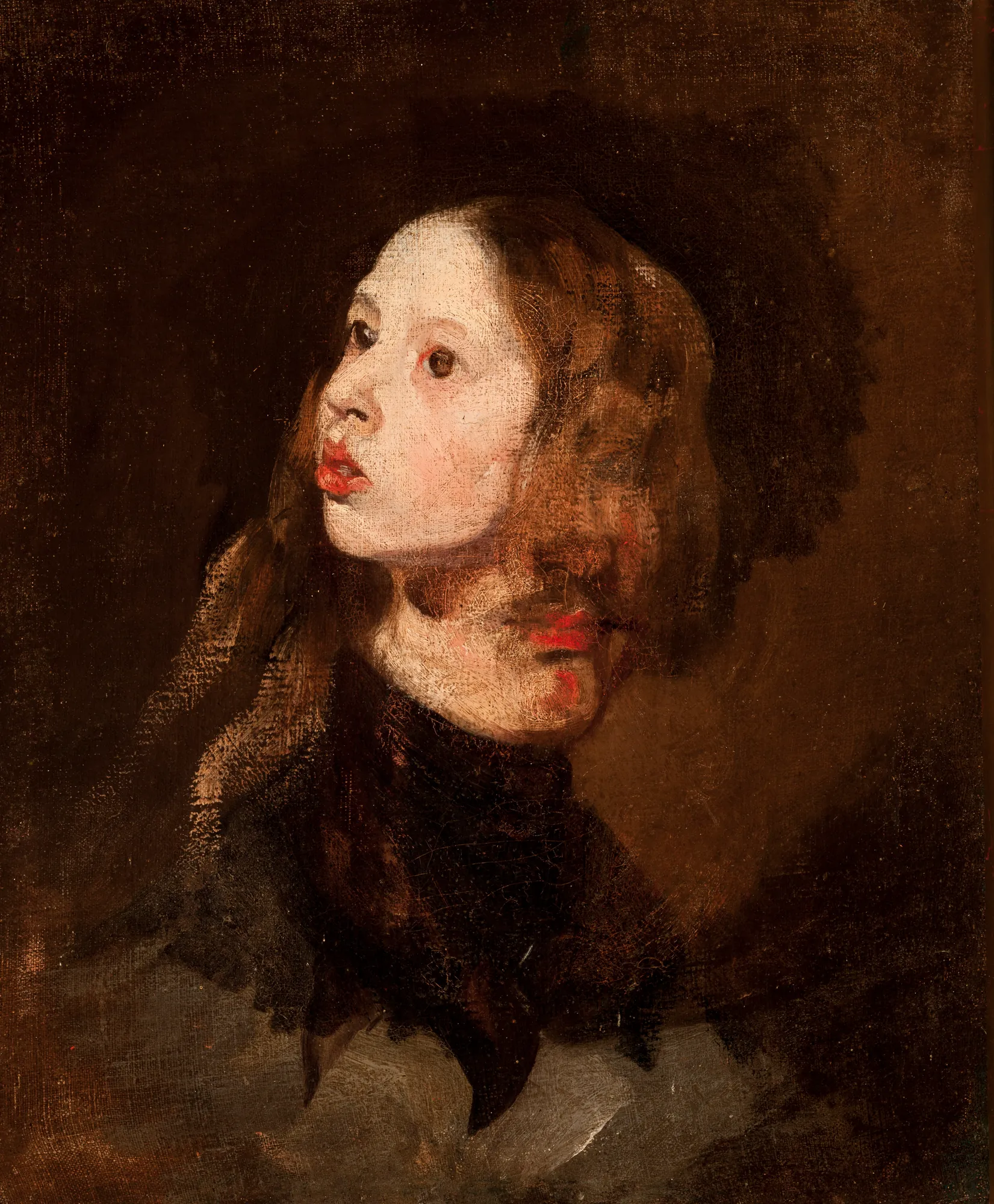 Portrait of Maria Michałowska