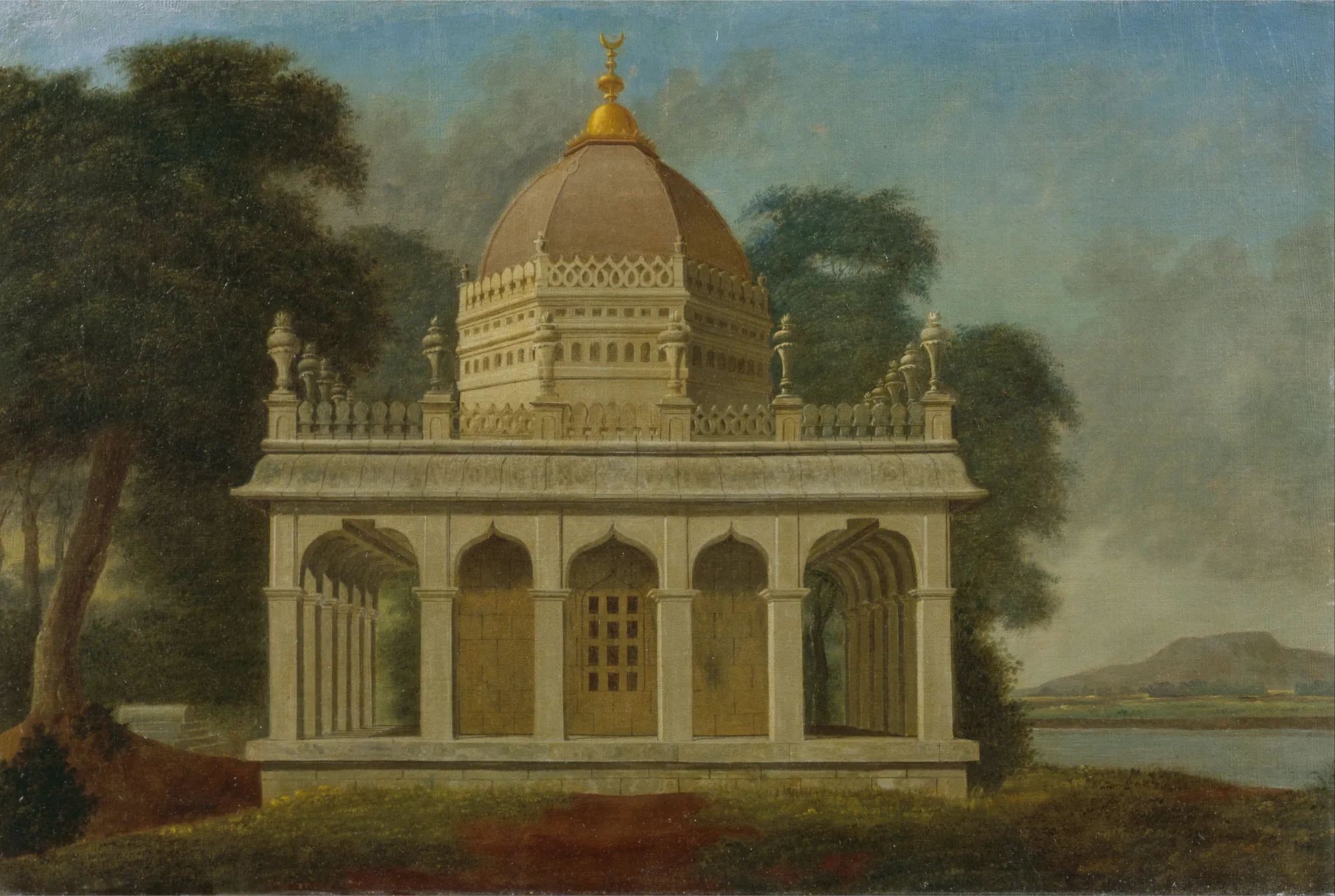 Mausoleum at Outatori near Trichinopoly