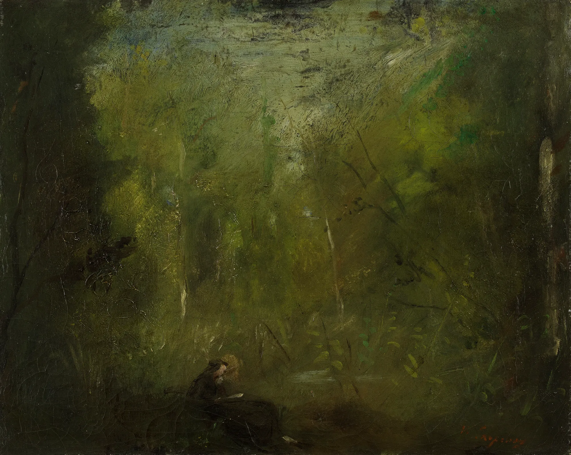Solitude, la forêt