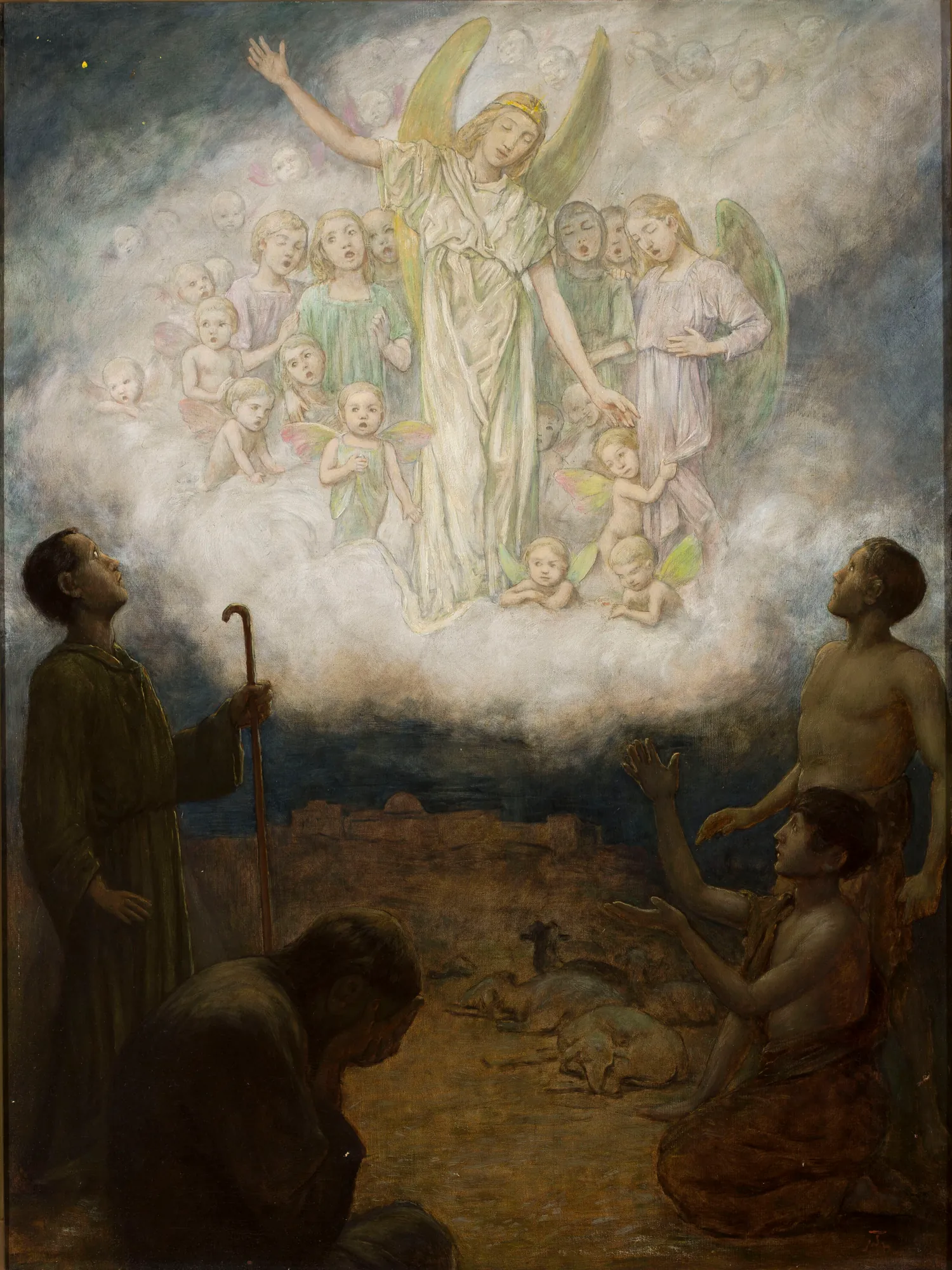 Annunciation to the Shepherds