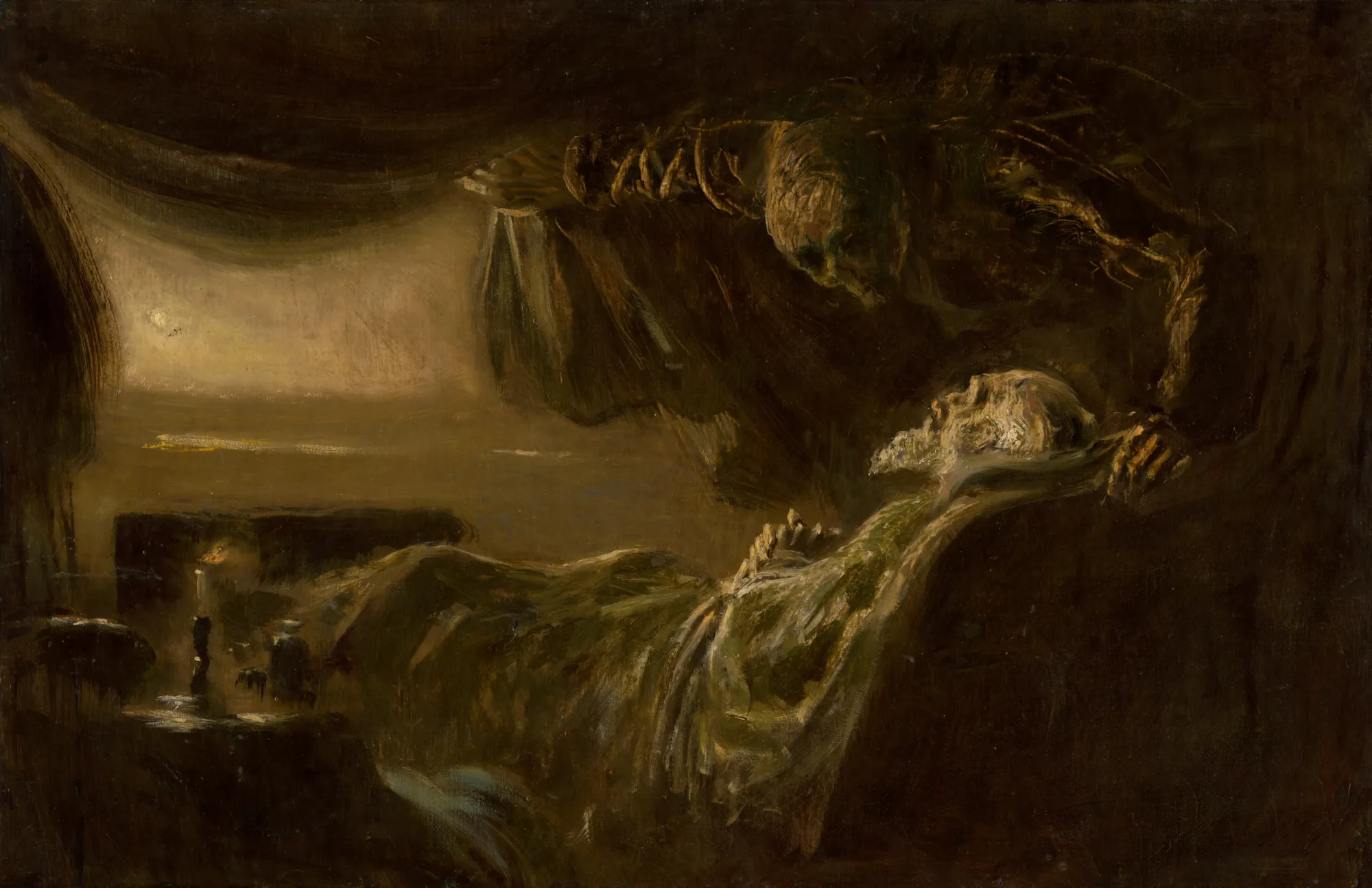 Old Man's Death
