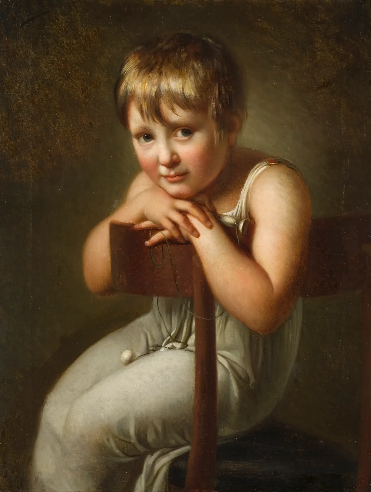 Carolina Mandorff as a Child